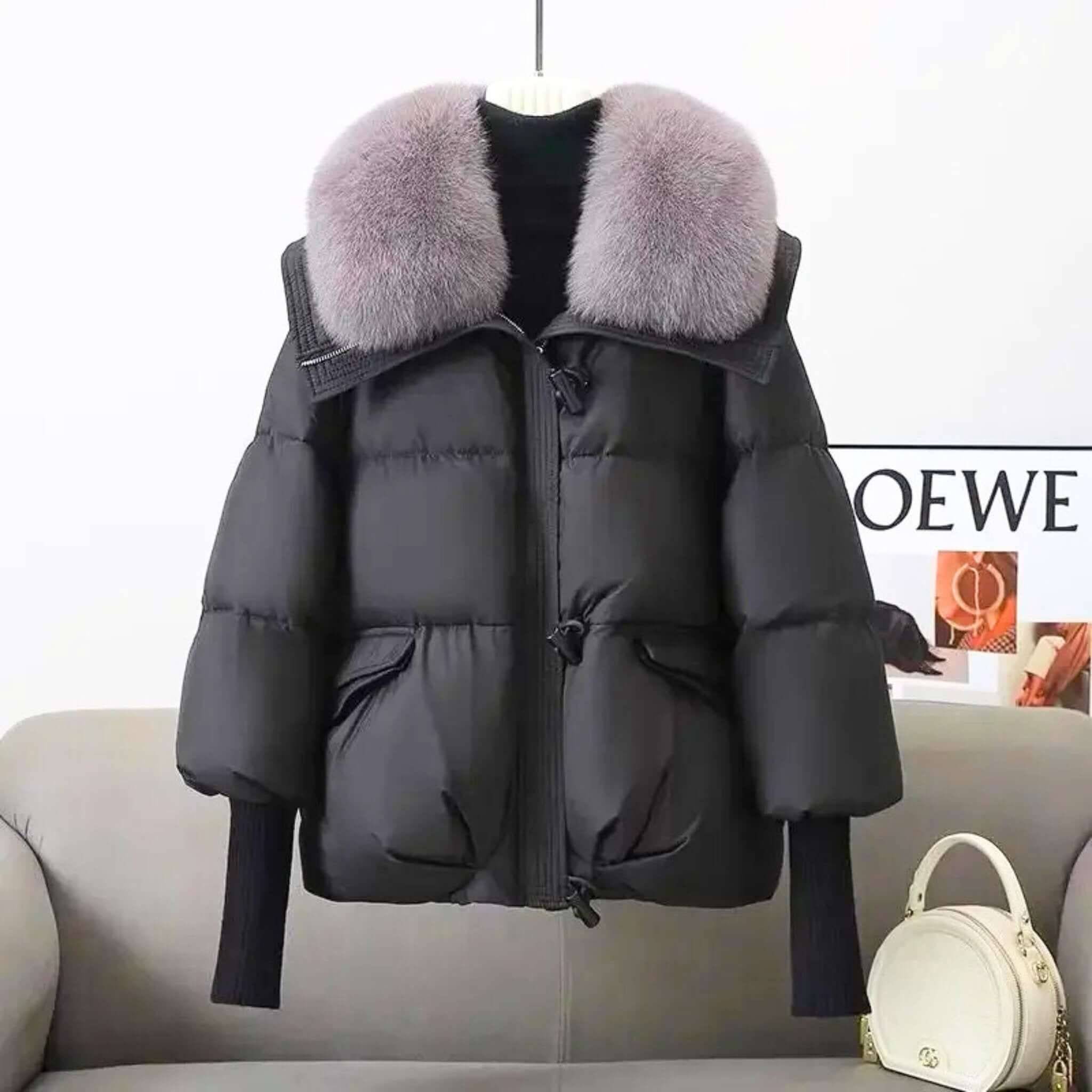 Arctic Fur Parka
