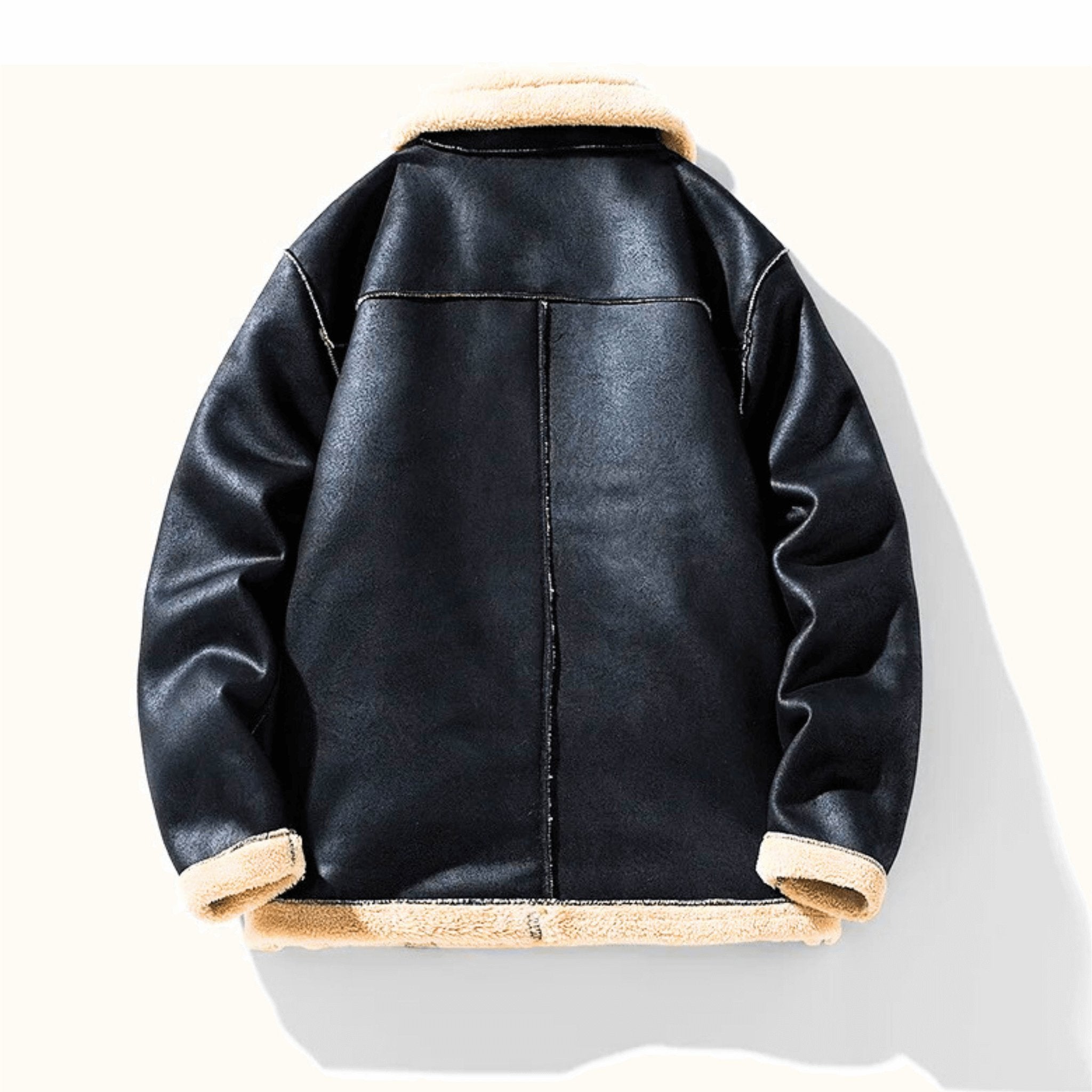 Arctic Suede Leather Jacket