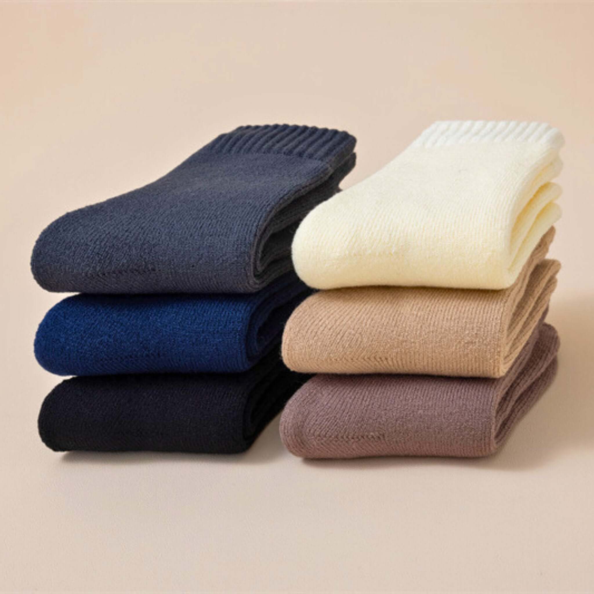 Cashmere Wool Socks (3 pair)