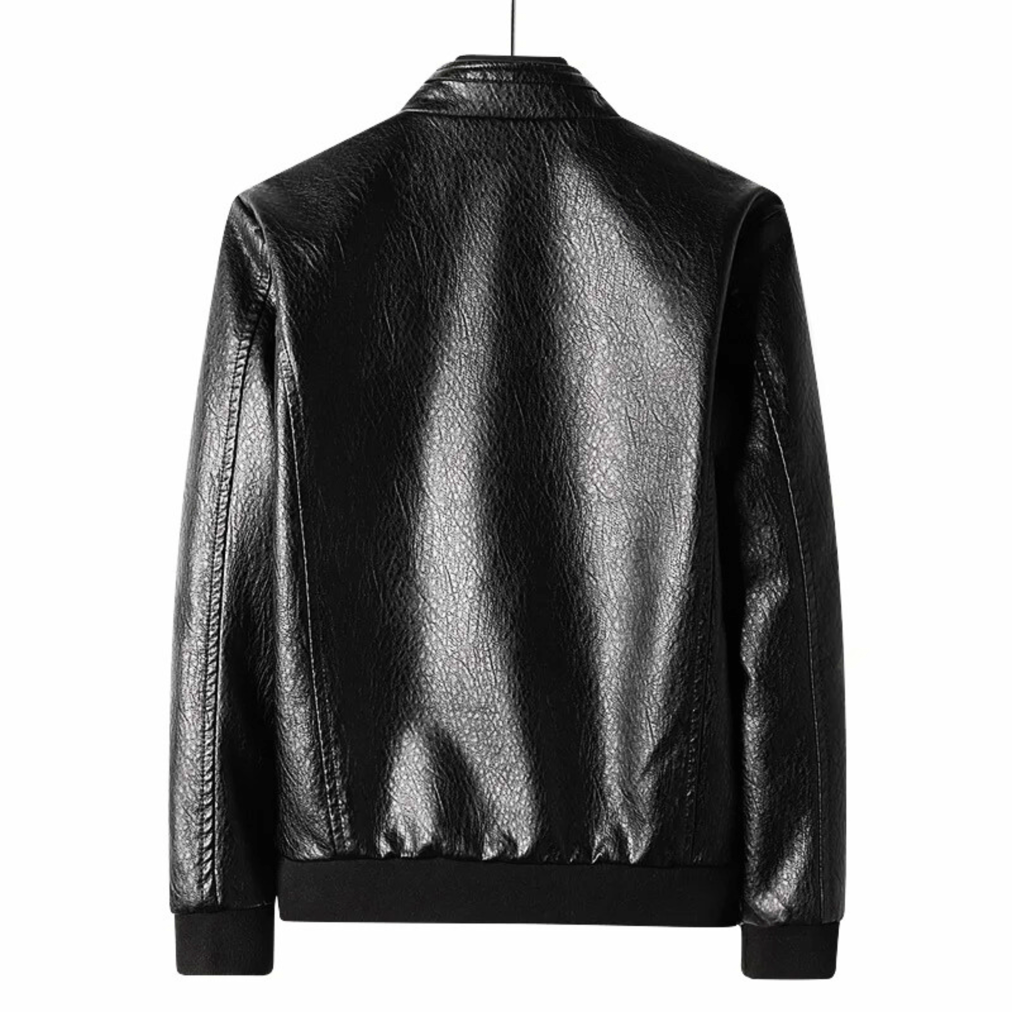 Cobalt Leather Jacket