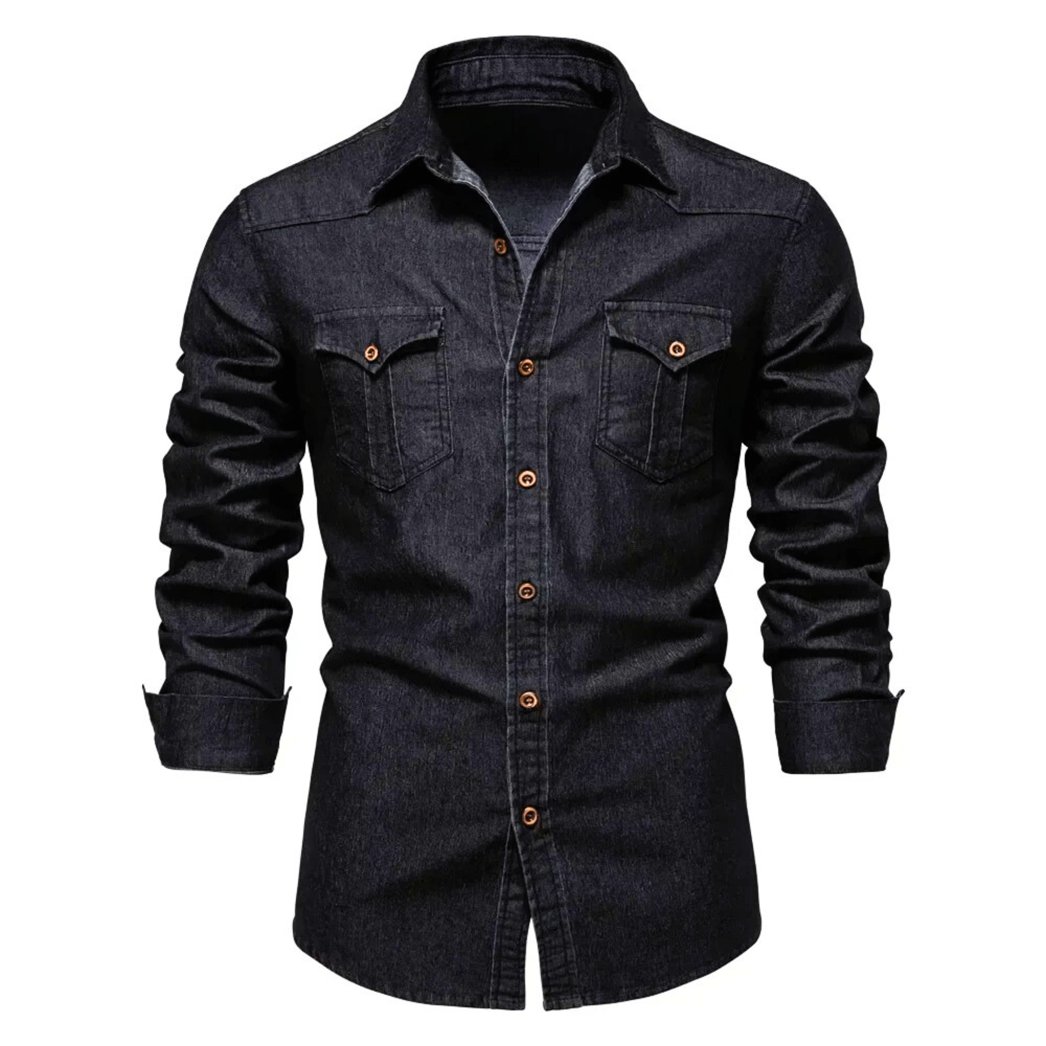 DenimCraft Long Sleeve Shirt