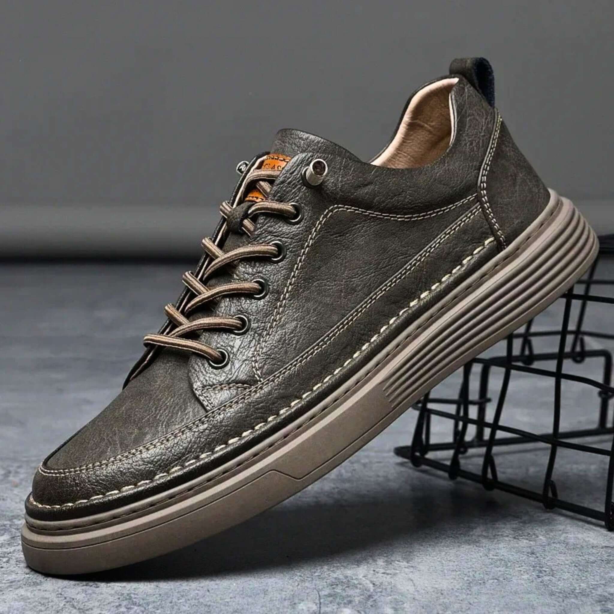 EnduraCraft Leather Sneaker