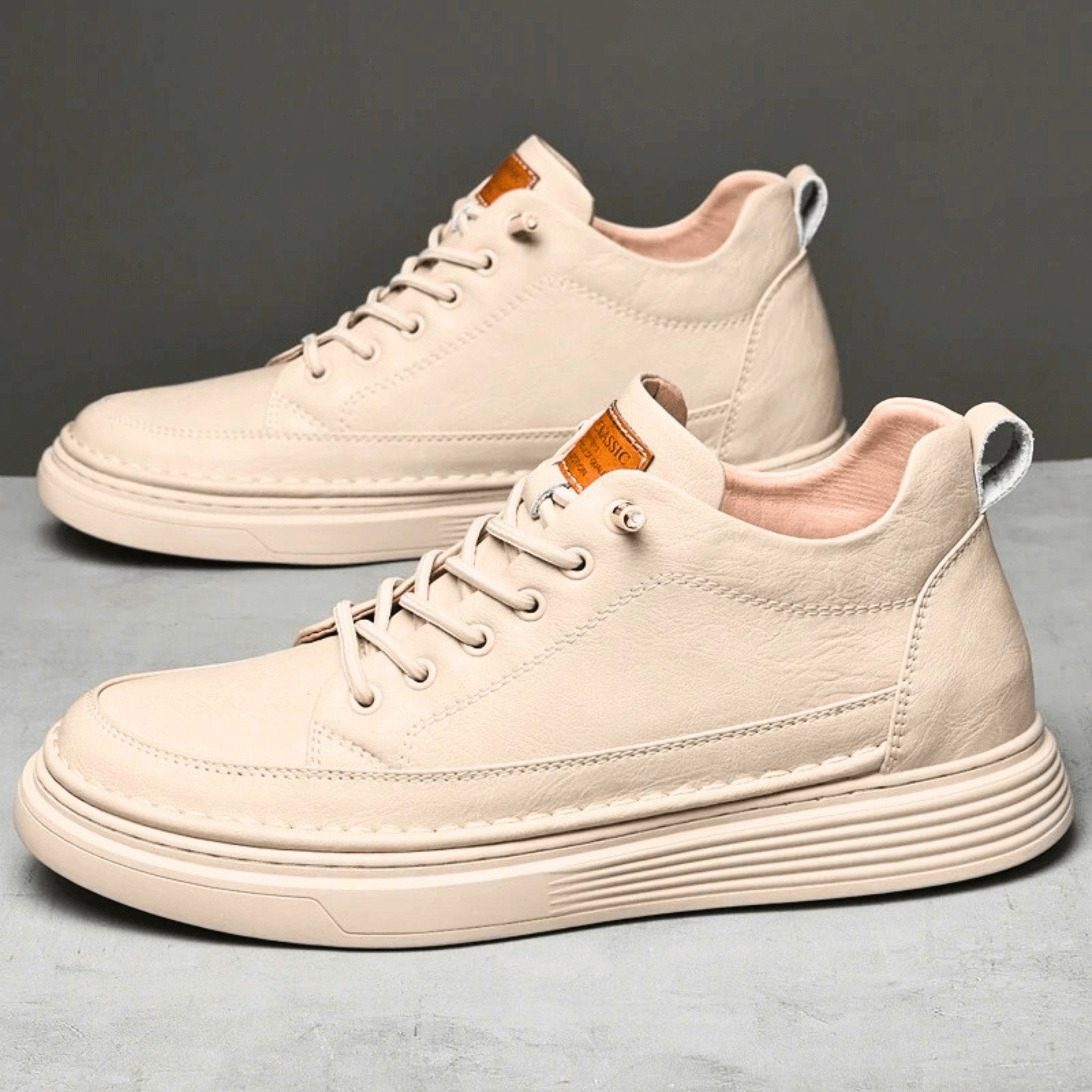 EverestStep Leather Sneaker