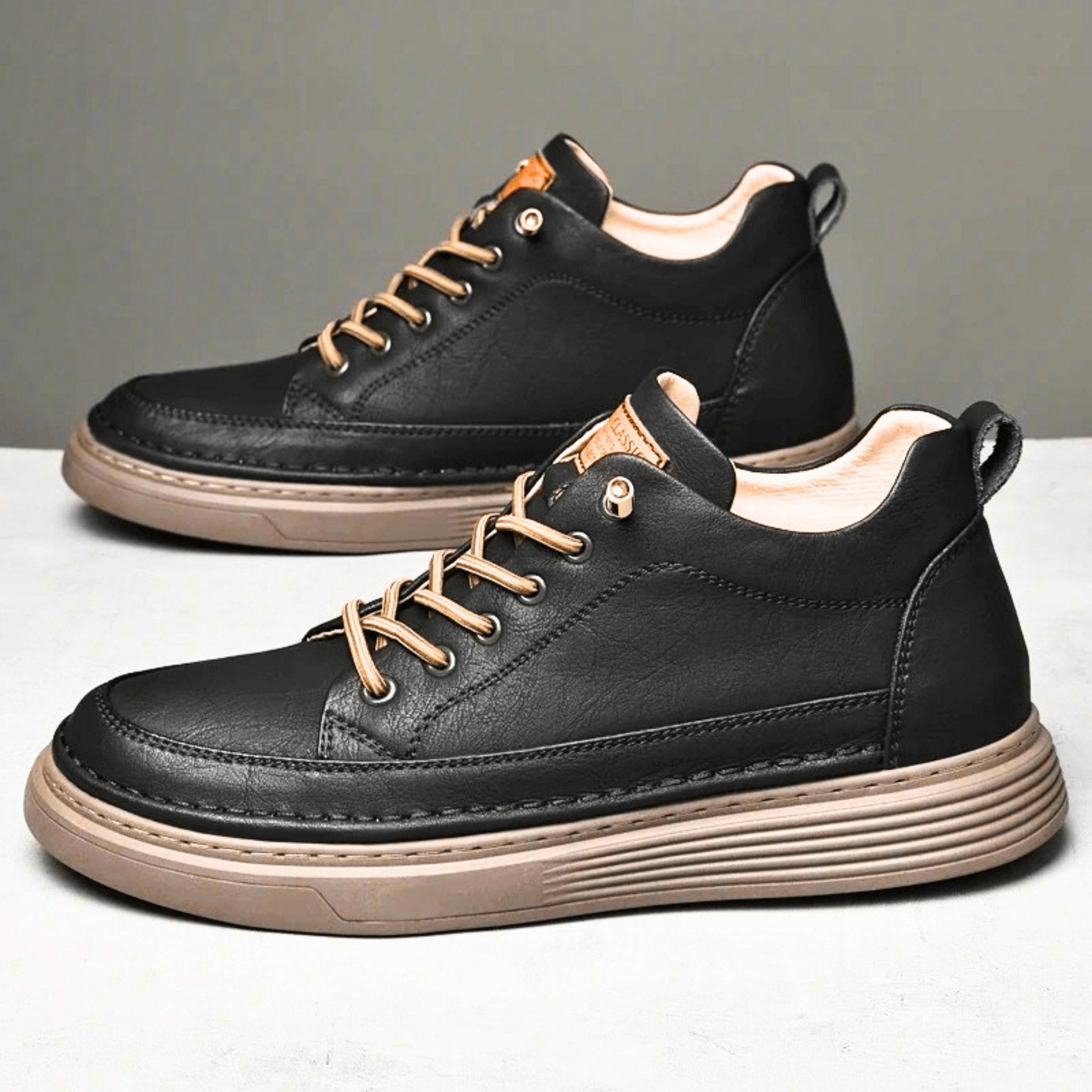 EverestStep Leather Sneaker