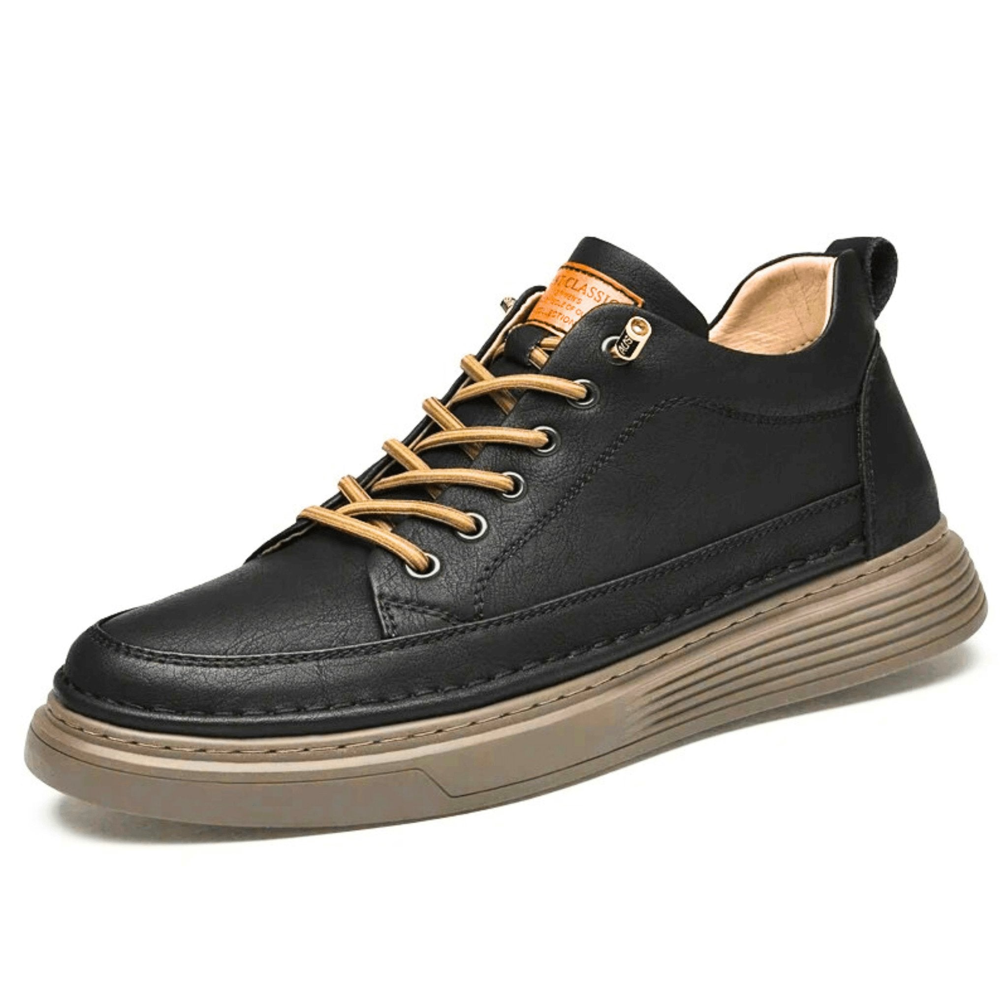 EverestStep Leather Sneaker
