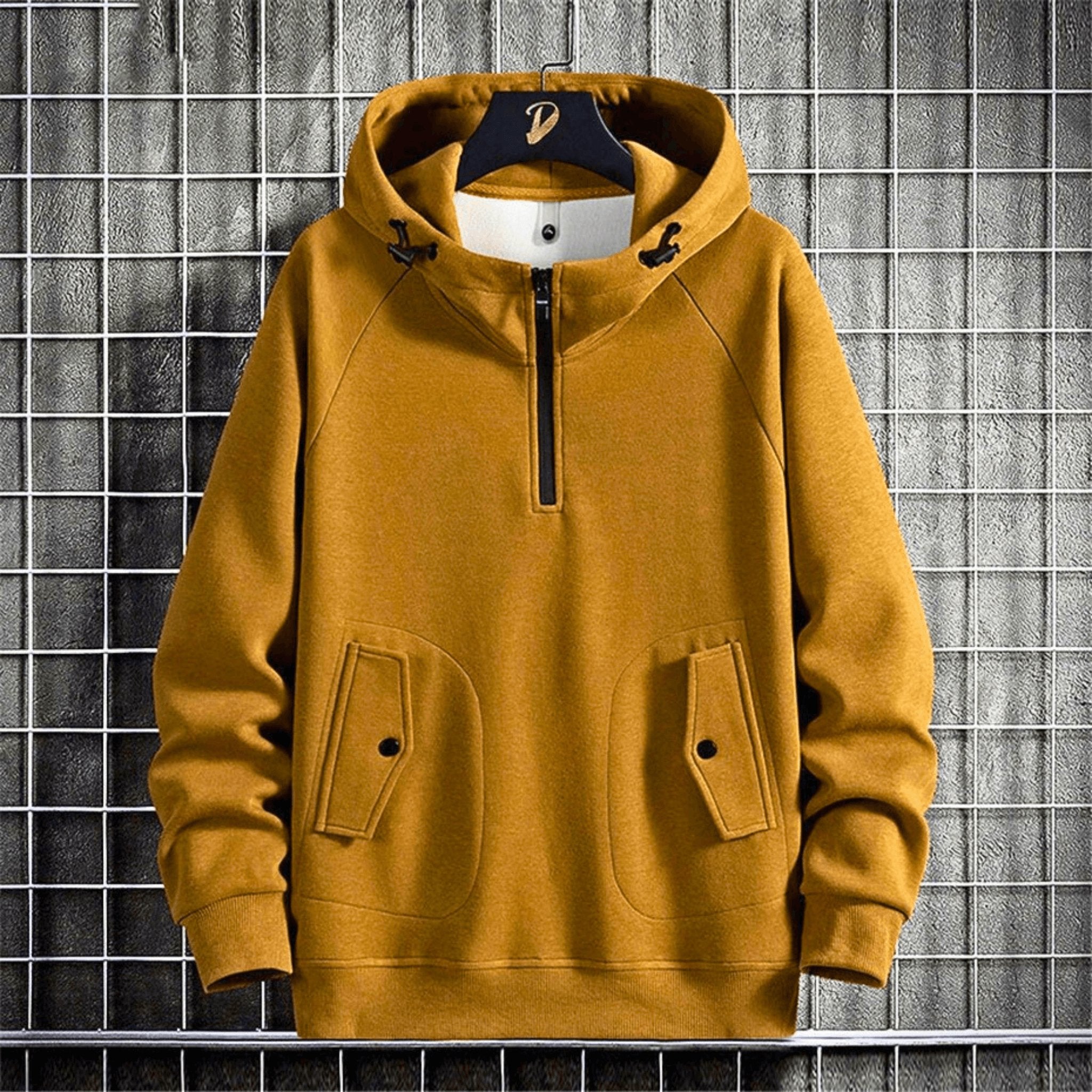 GripOn Quarter-Zip Hoodie