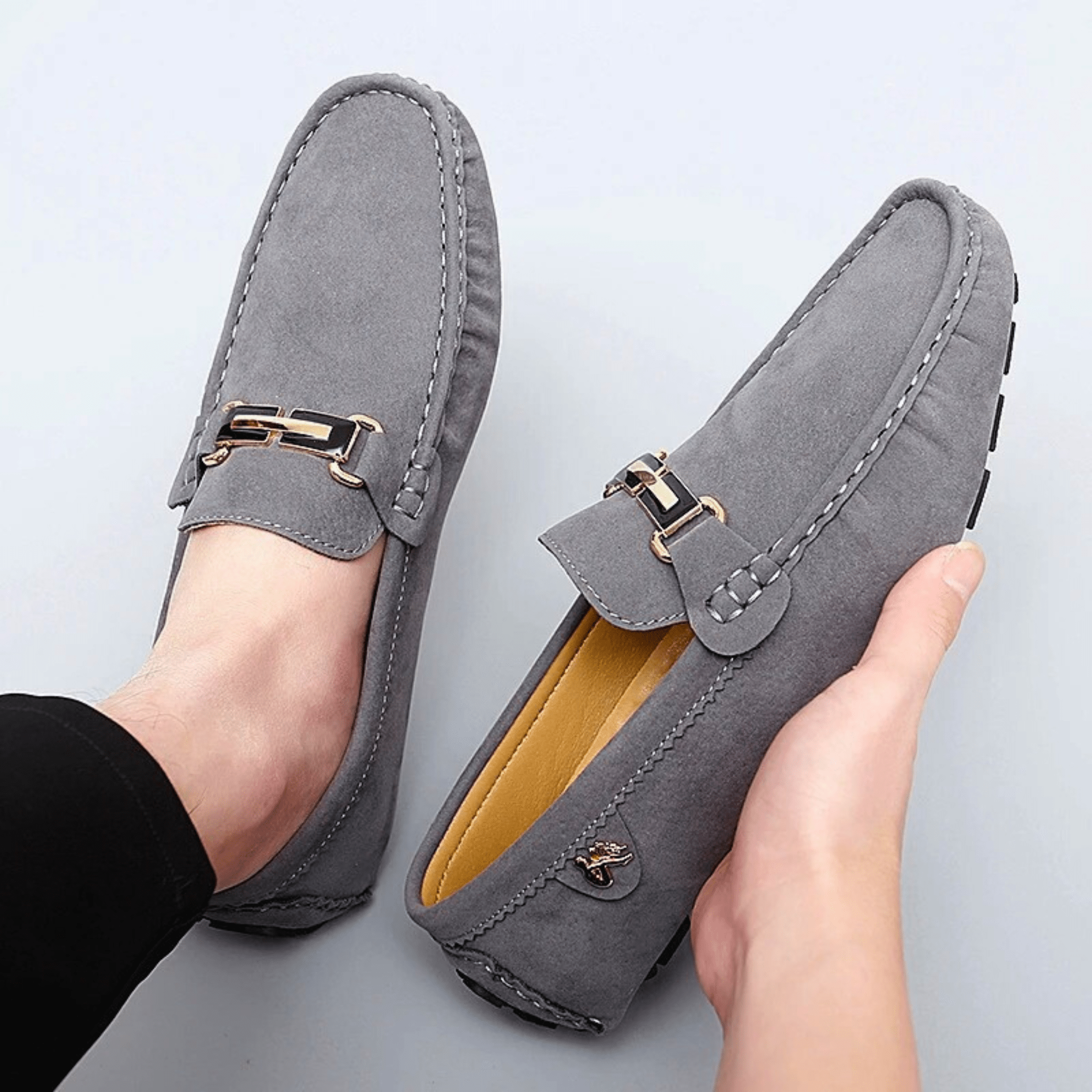 Heritage Leather Loafers