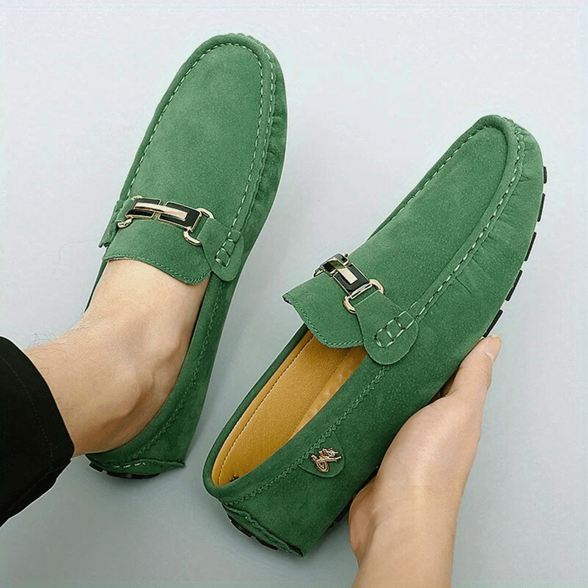 Heritage Leather Loafers