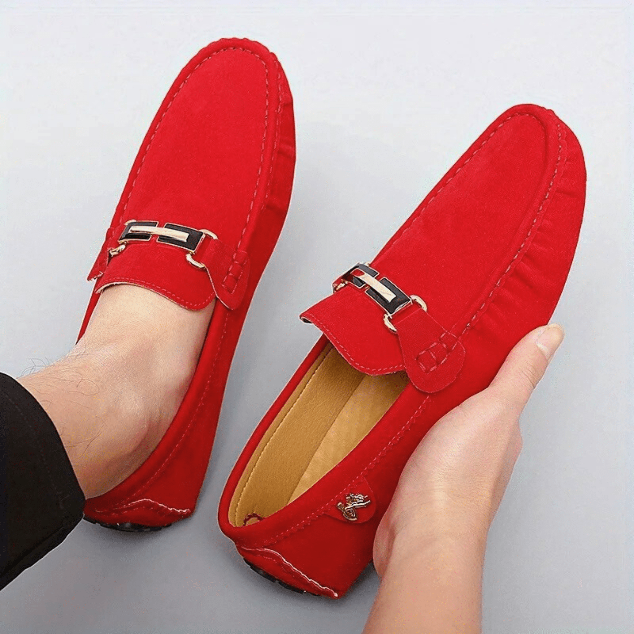 Heritage Leather Loafers