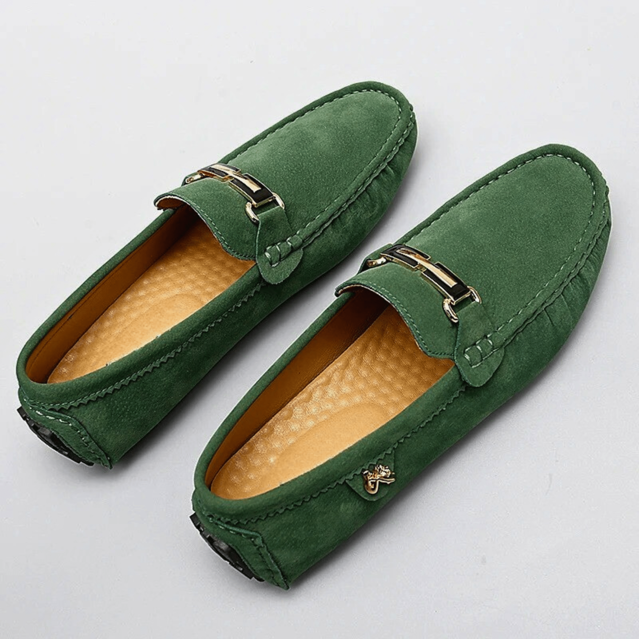 Heritage Leather Loafers