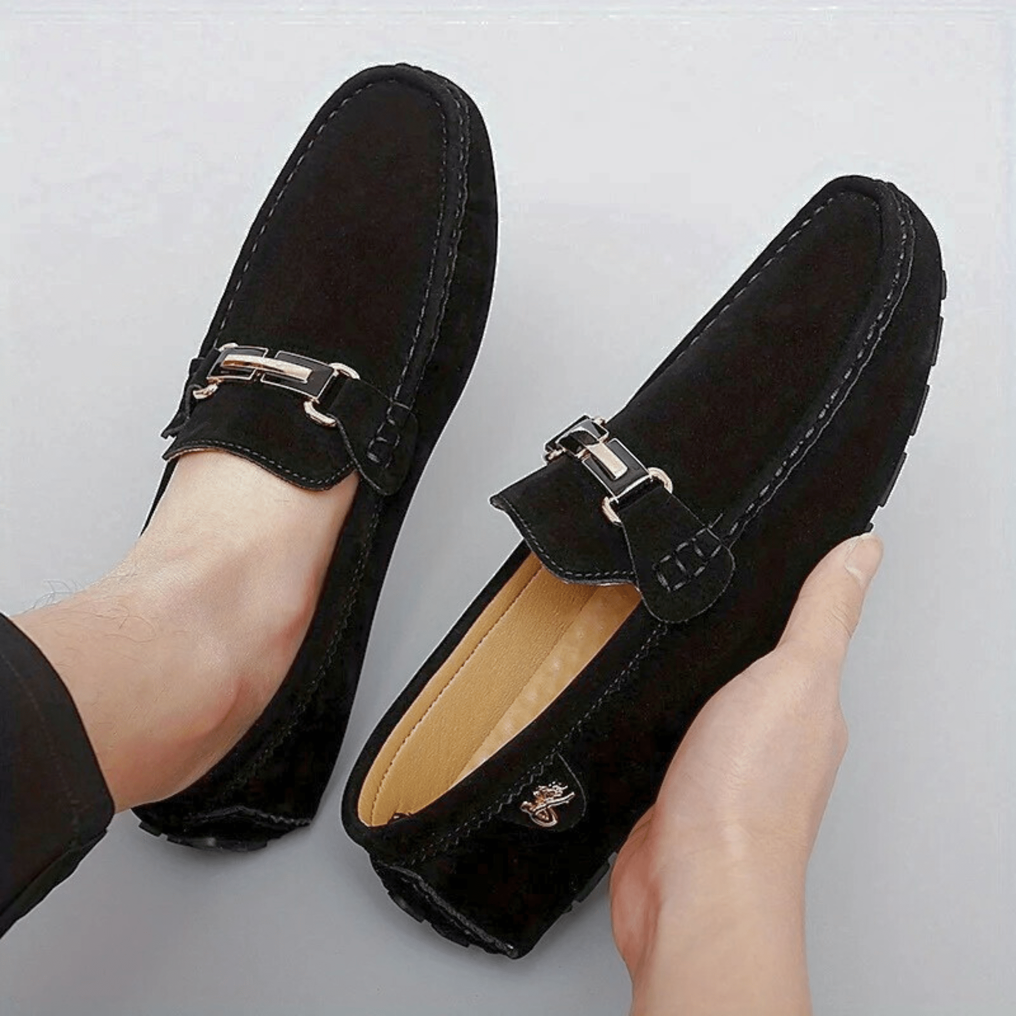 Heritage Leather Loafers