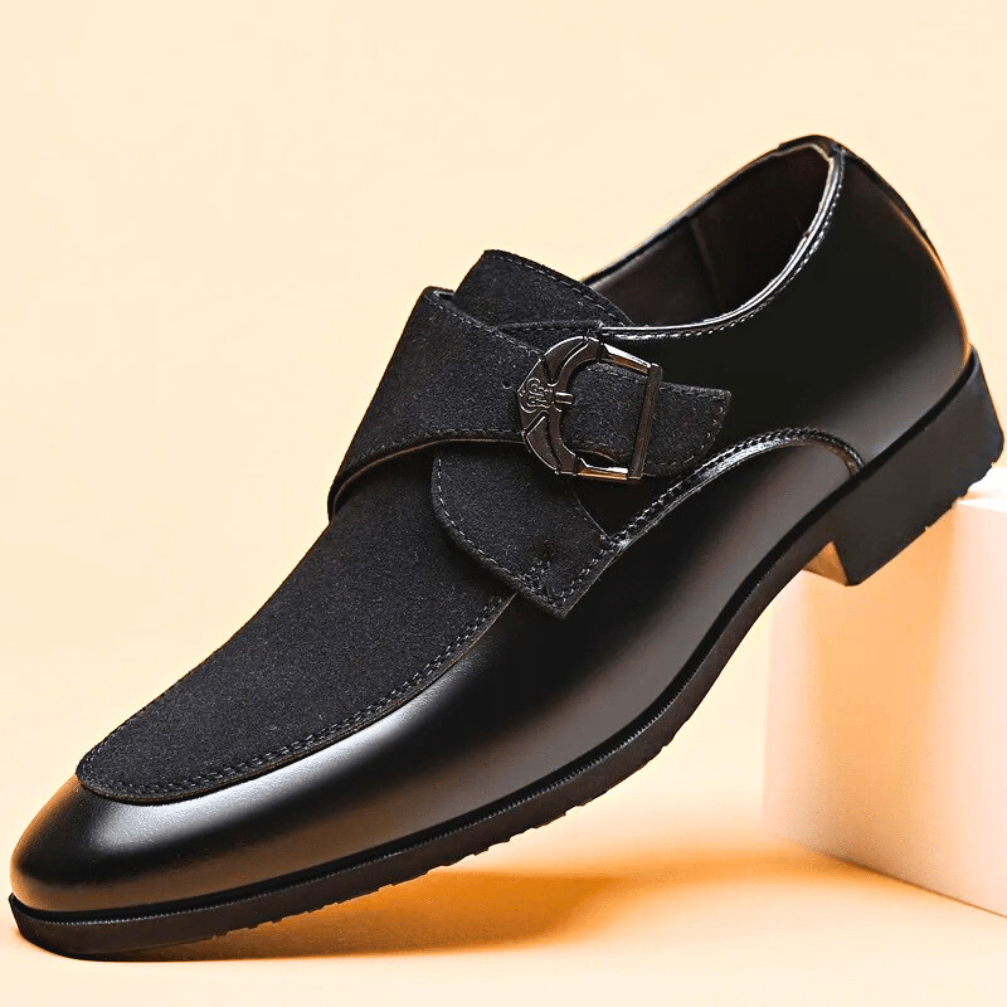Heritage Buckle Dress Shoe