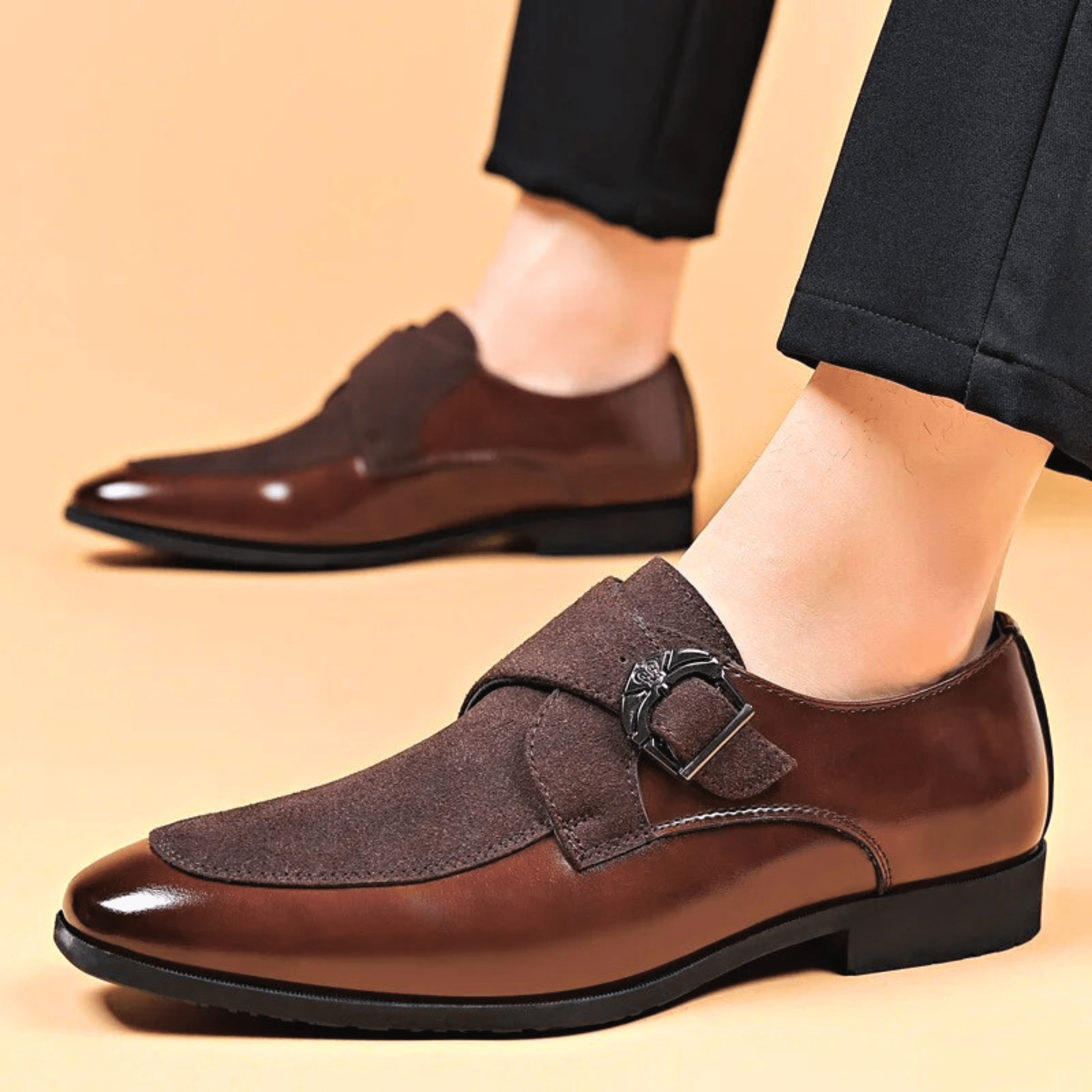 Heritage Buckle Dress Shoe