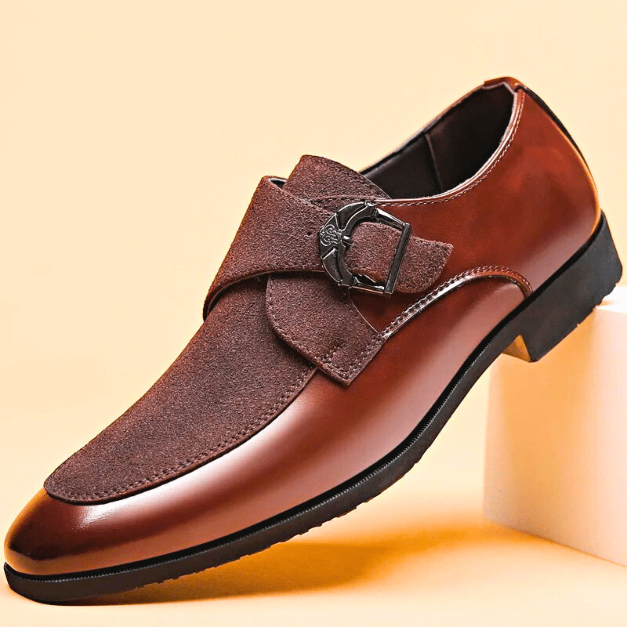 Heritage Buckle Dress Shoe