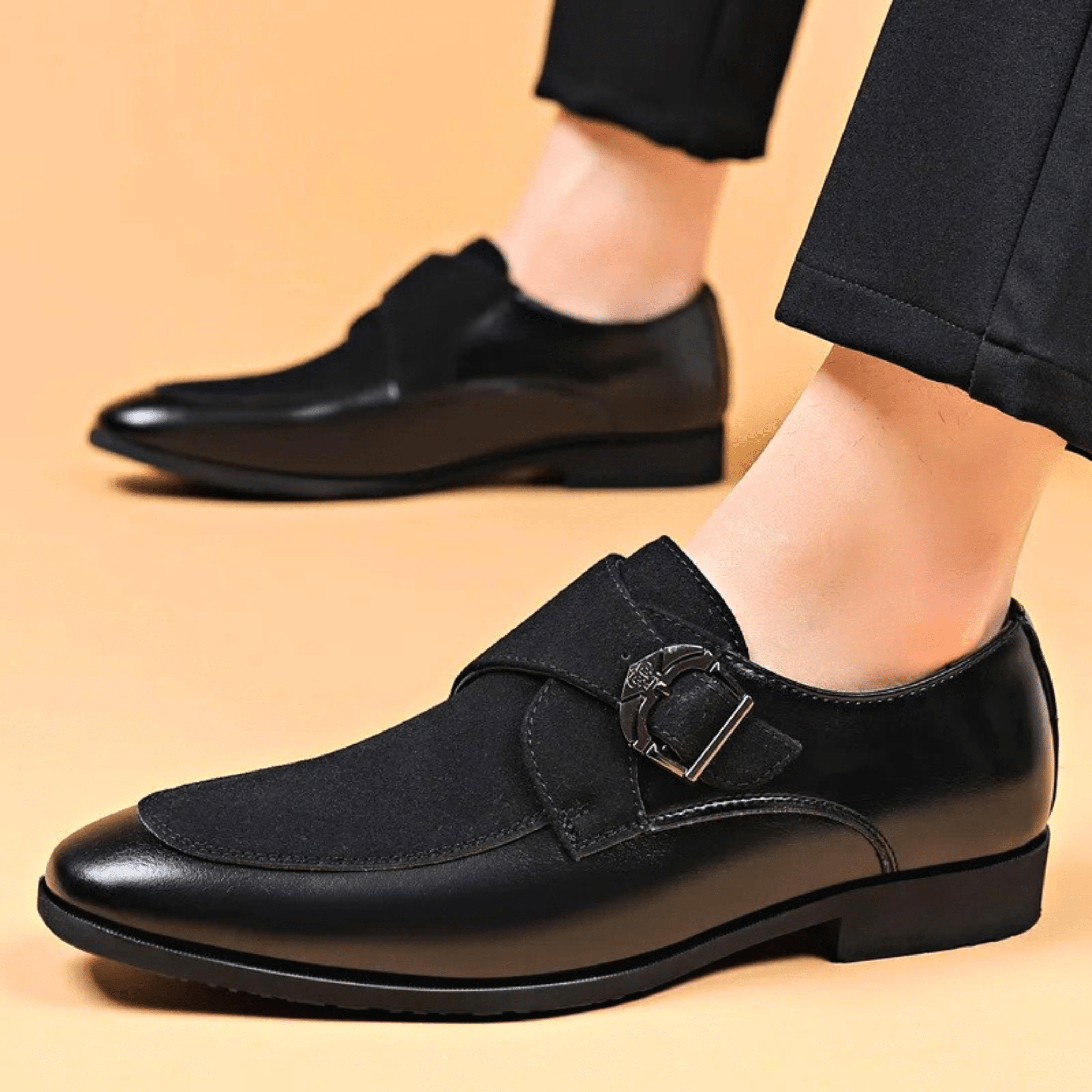 Heritage Buckle Dress Shoe