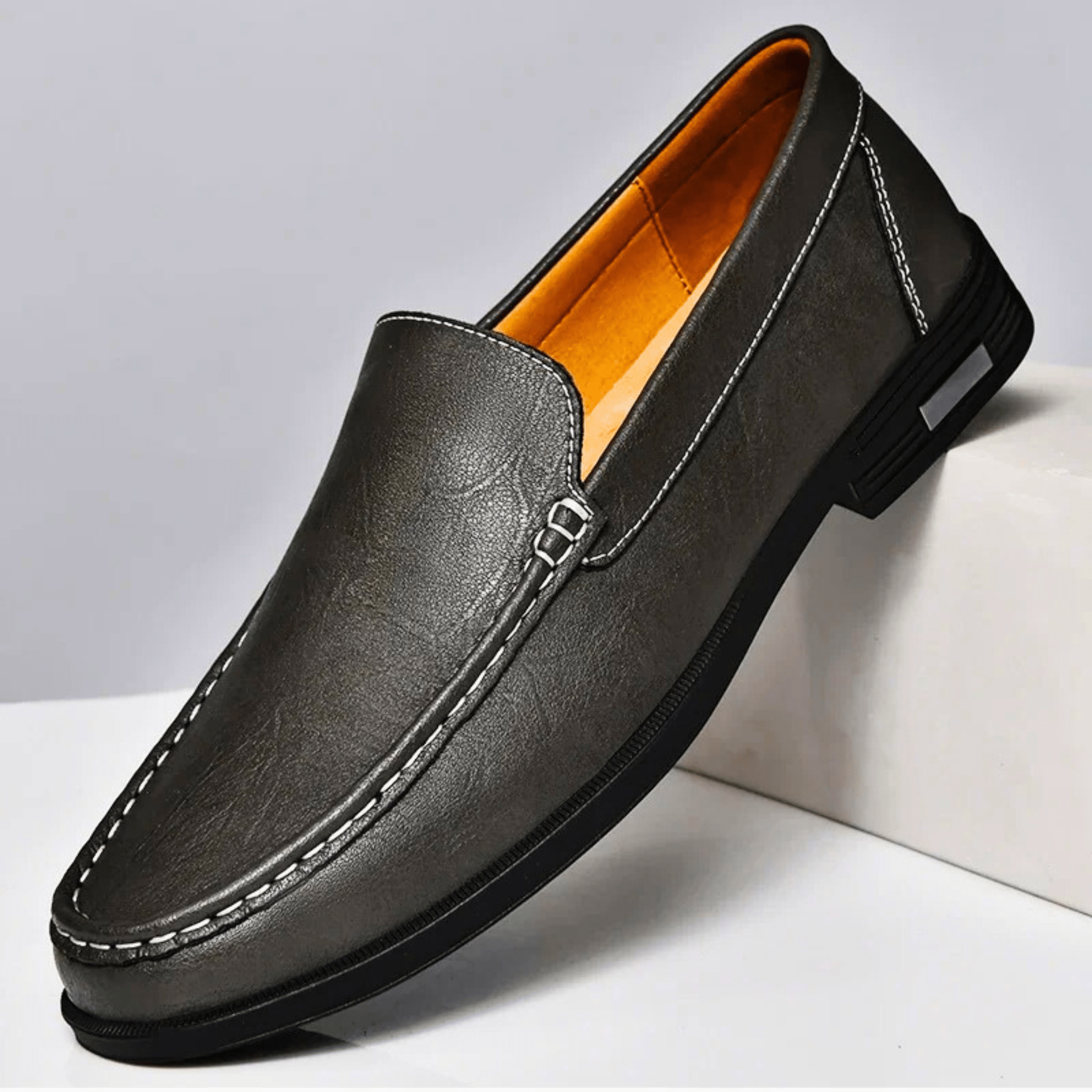 Heritage Genuine Leather Loafer