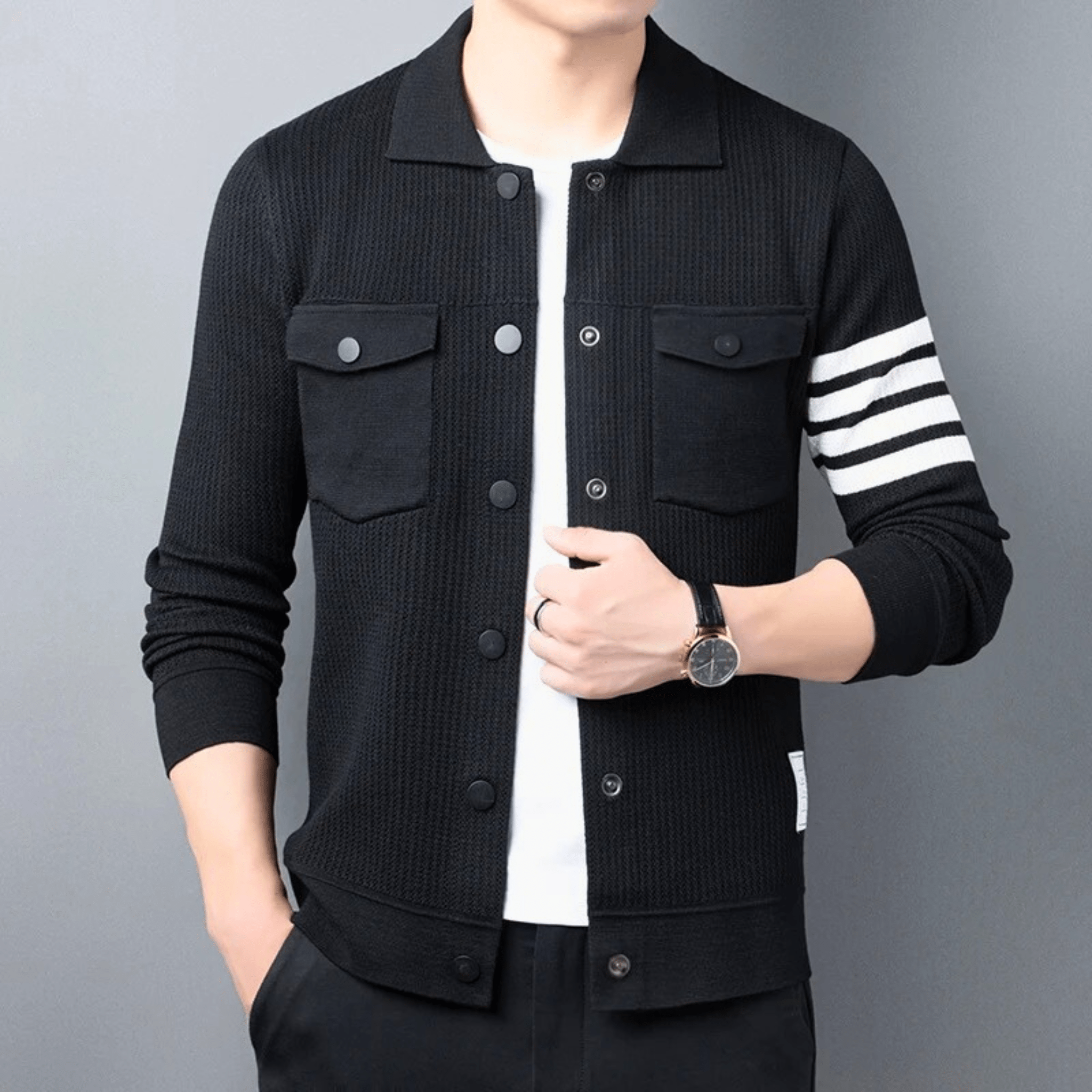 Heritage Slim Fit Cardigan