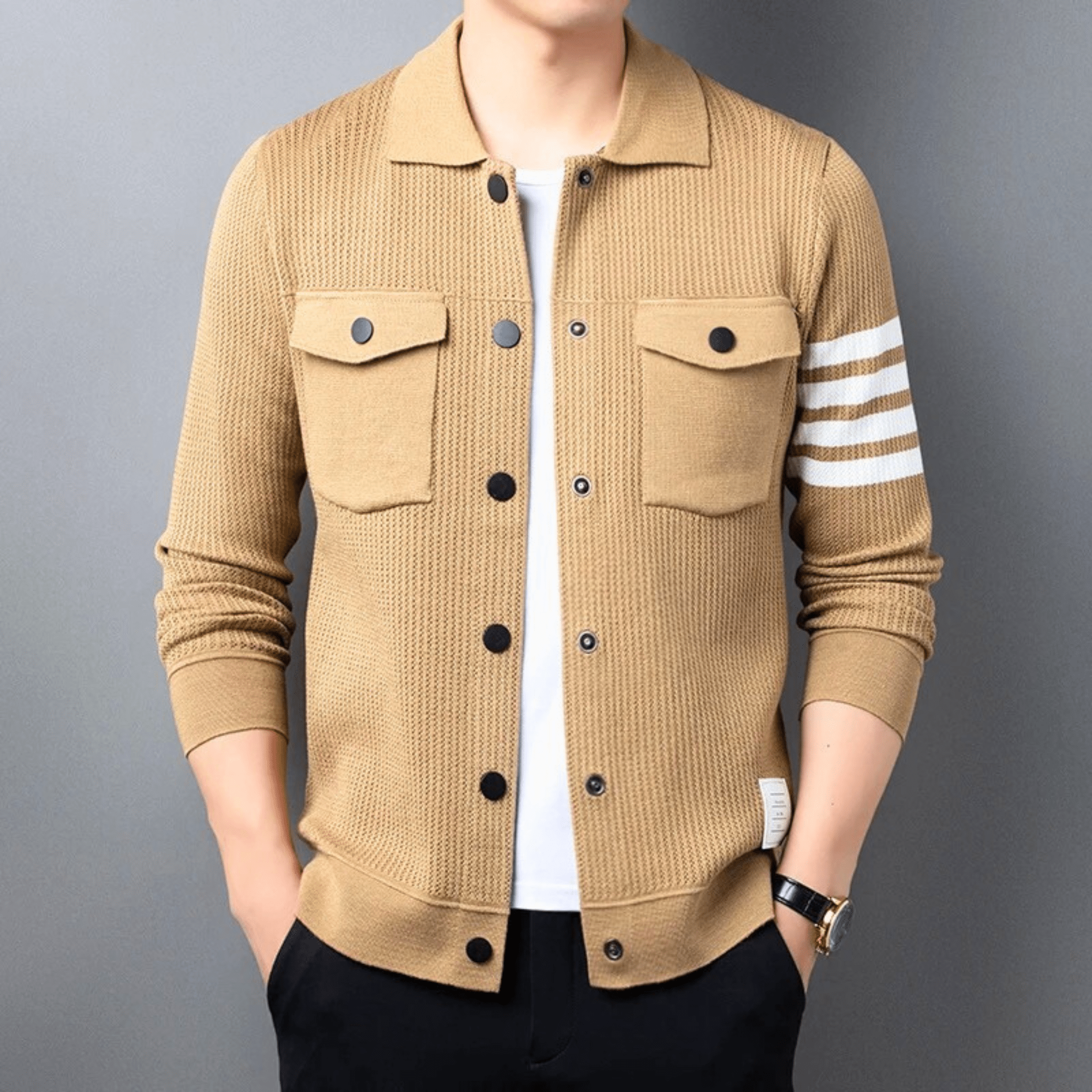 Heritage Slim Fit Cardigan