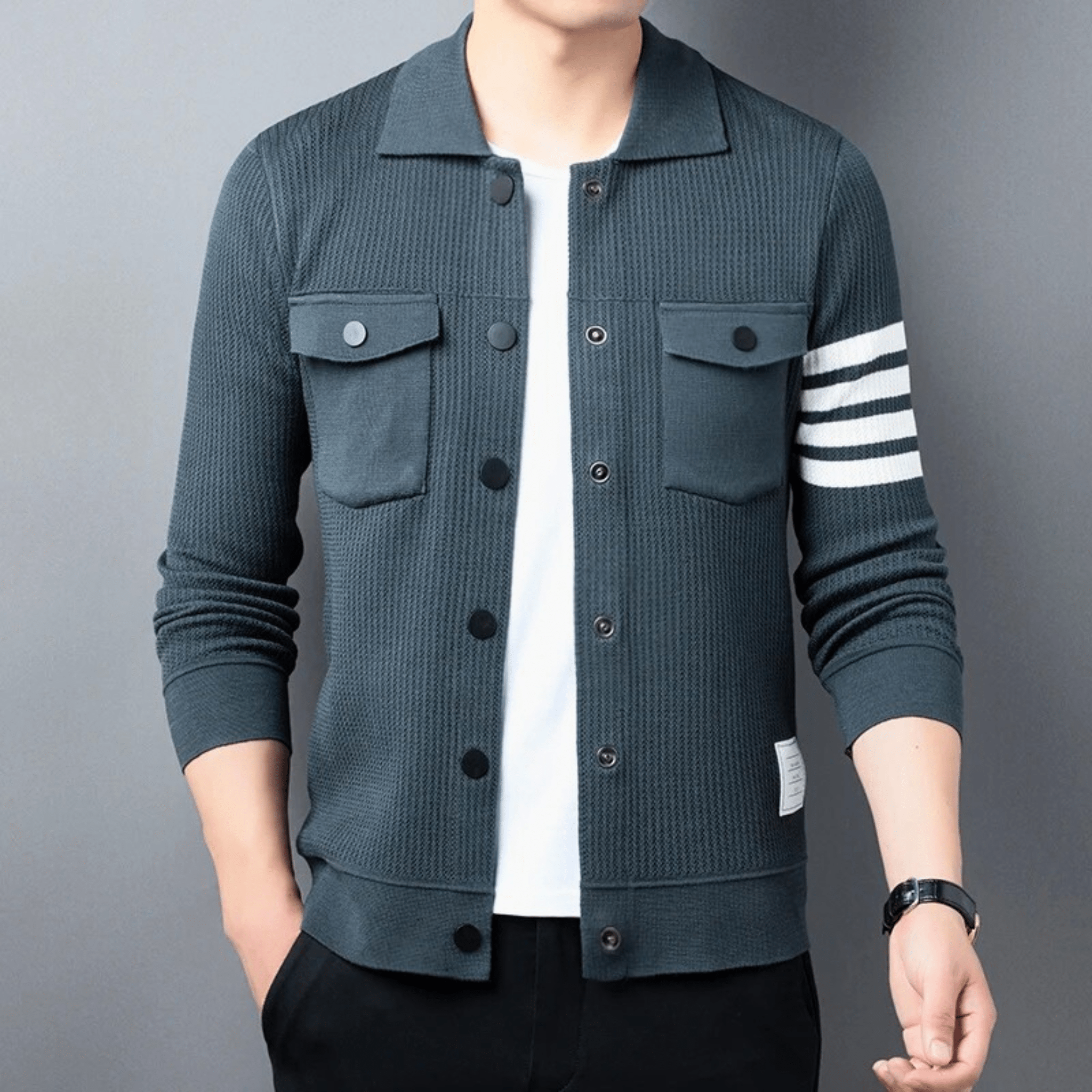 Heritage Slim Fit Cardigan