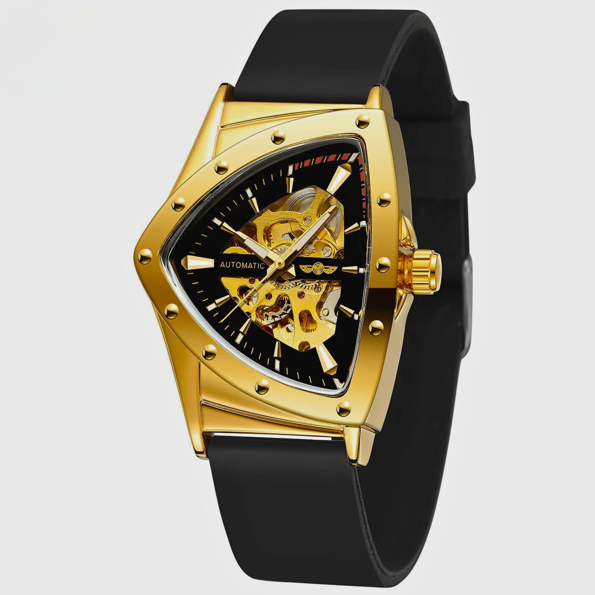 Invictus Skeleton Watch
