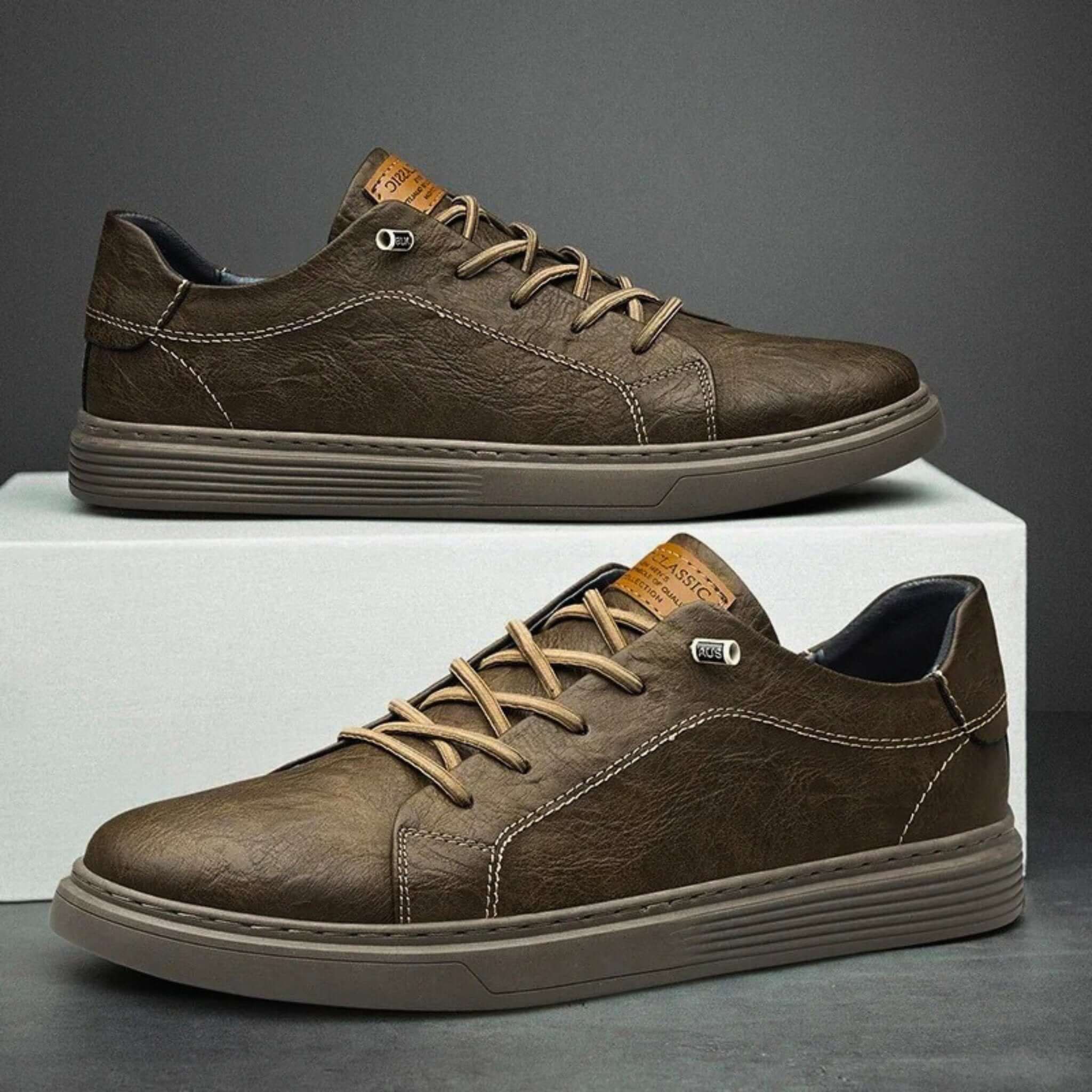 Italian Leather Shoe