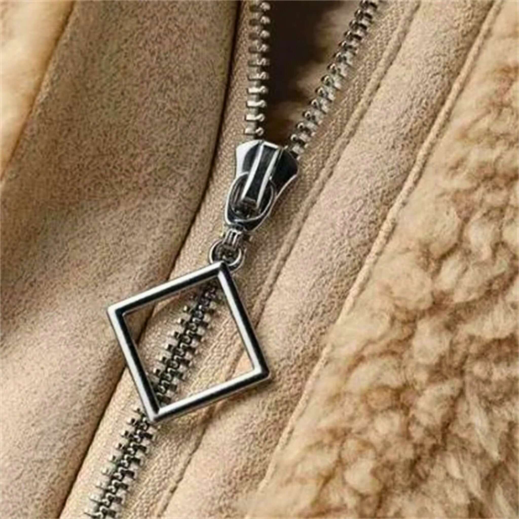 Lambswool Bomber Jacket