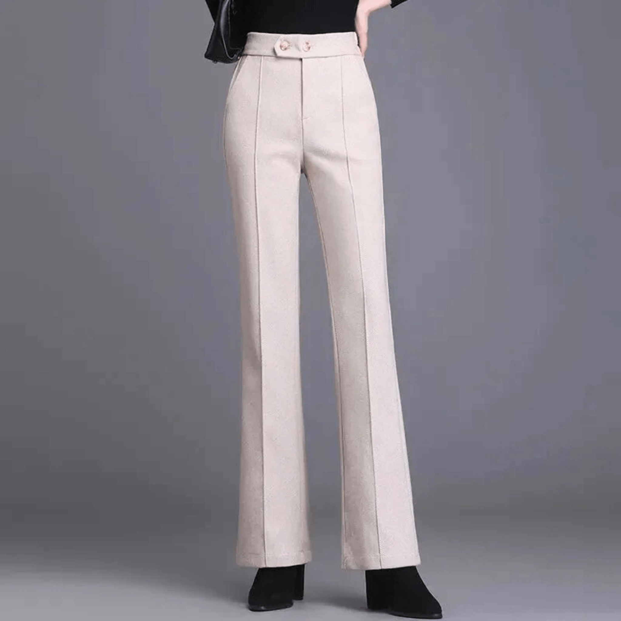 Aurela High-Waist Trousers
