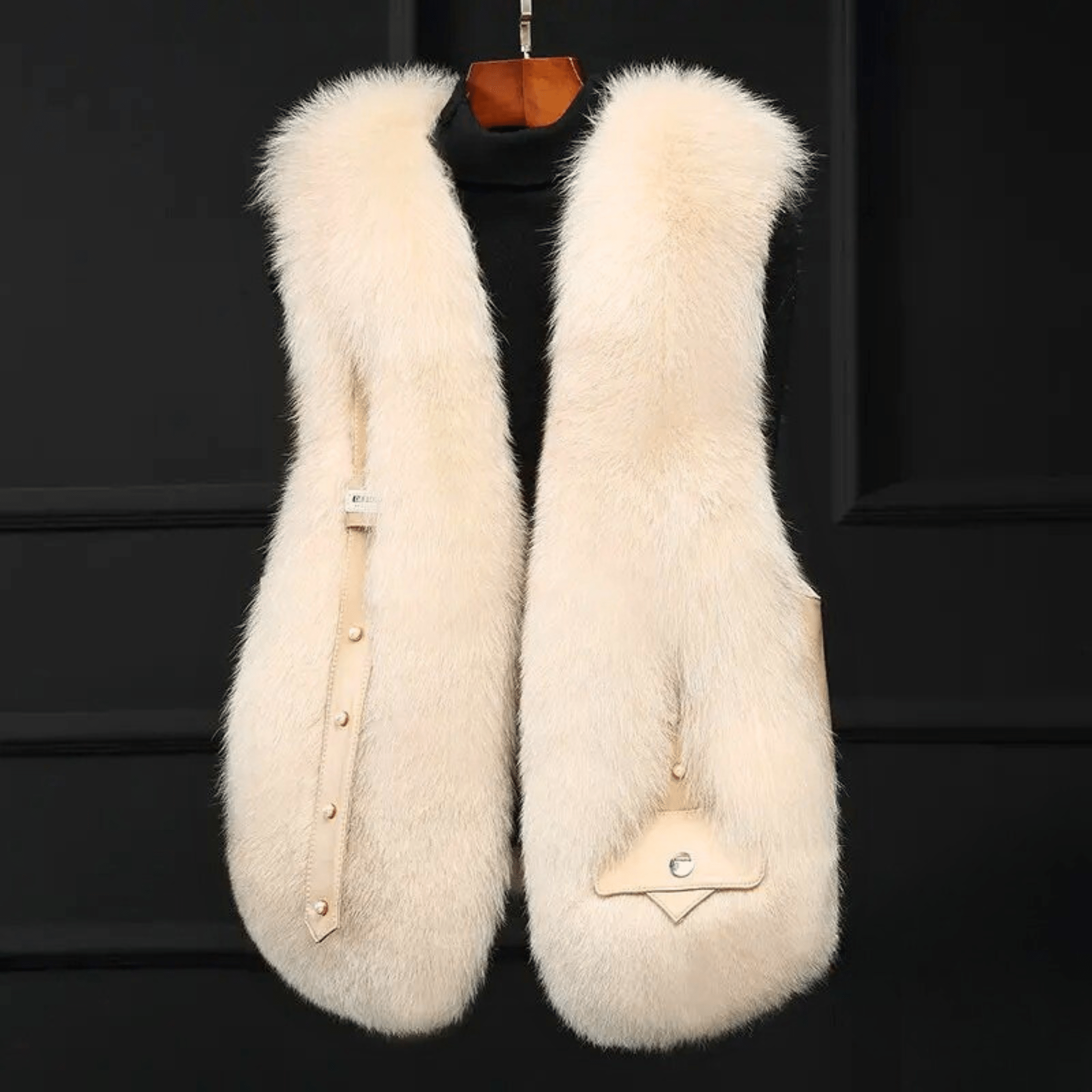 Aurela Short Fur Jacket