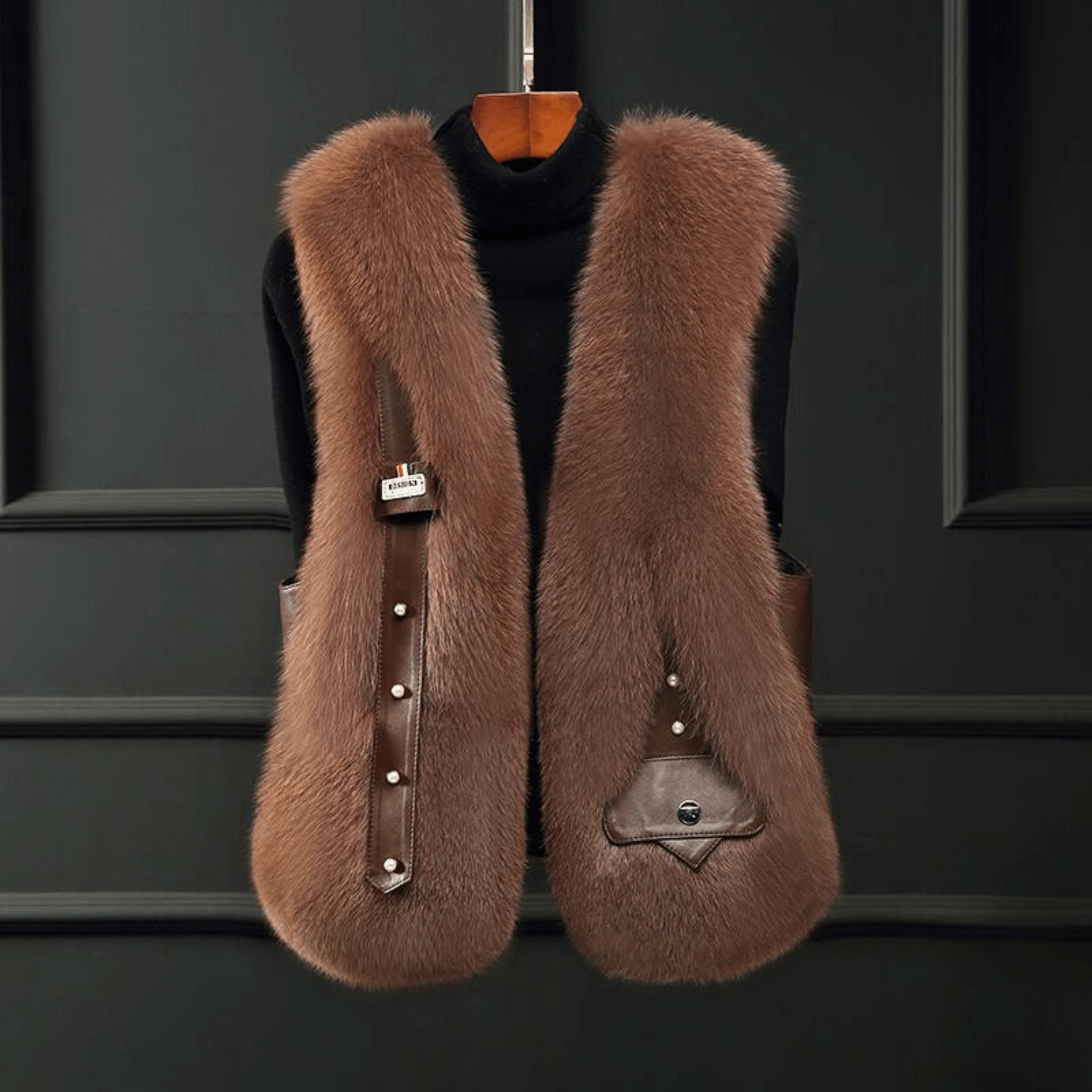 Aurela Short Fur Jacket