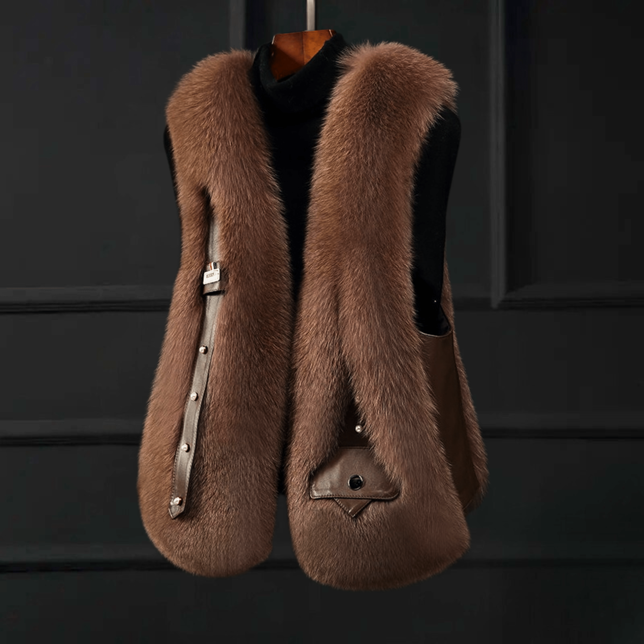 Aurela Short Fur Jacket