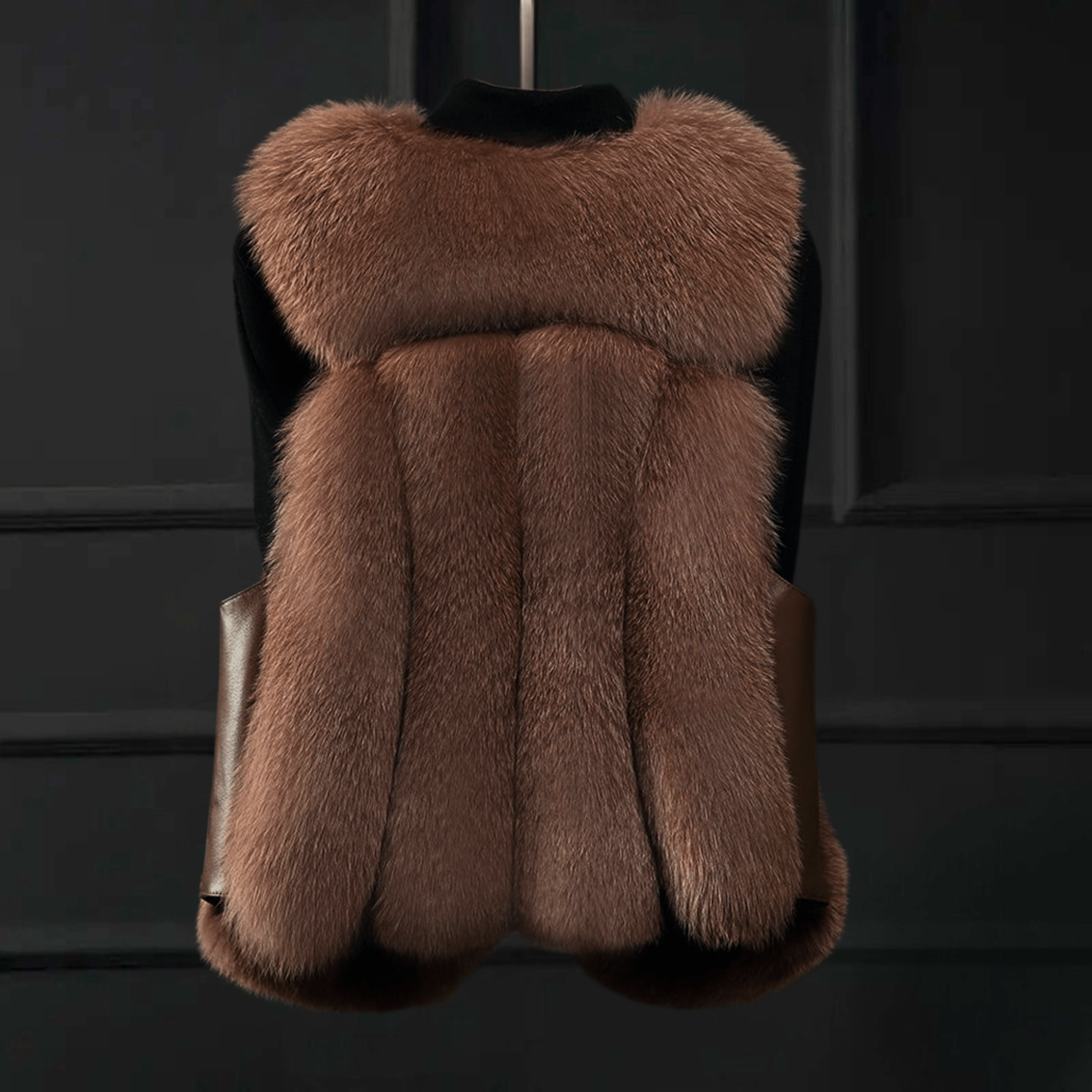 Aurela Short Fur Jacket