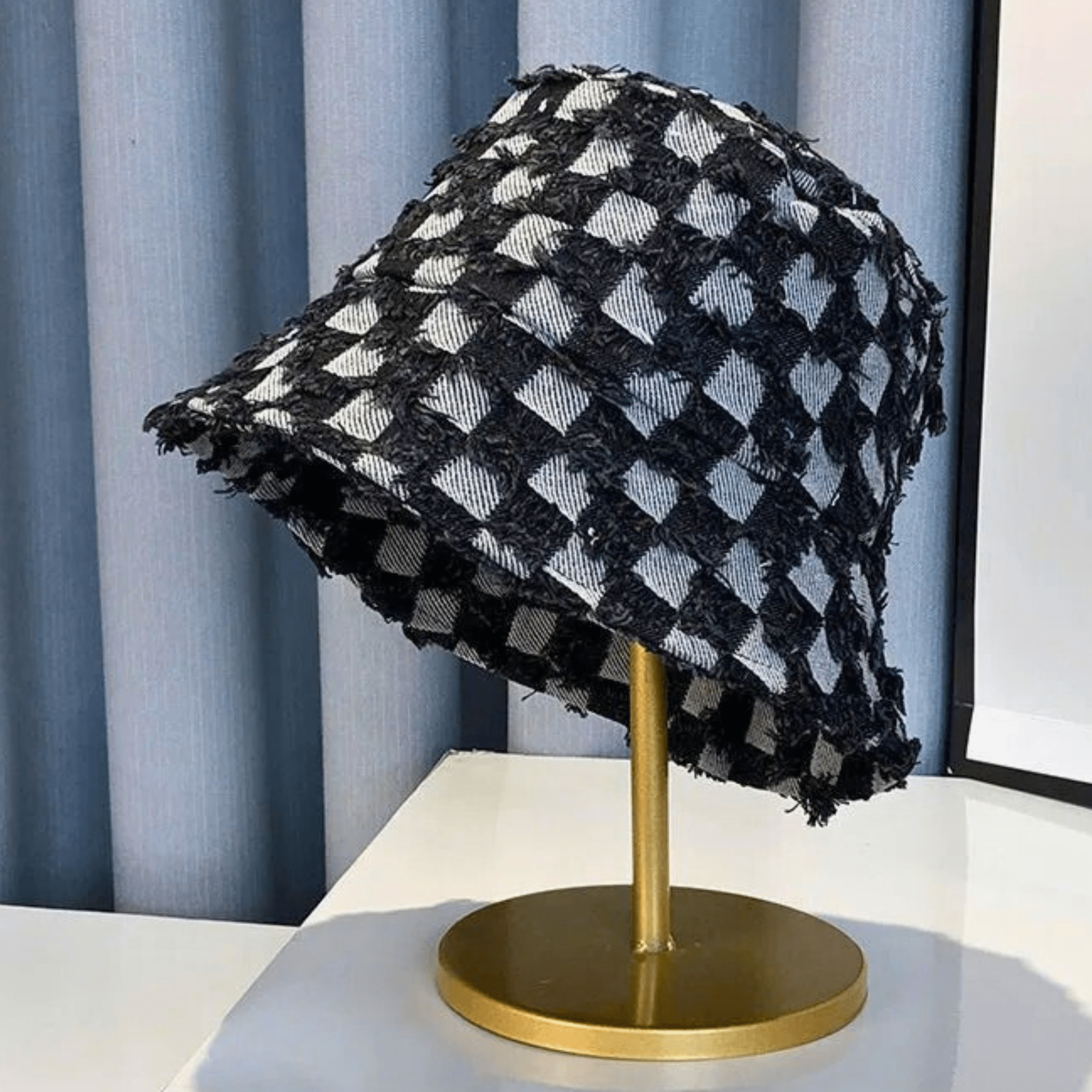 BlueWave Denim Bucket Hat