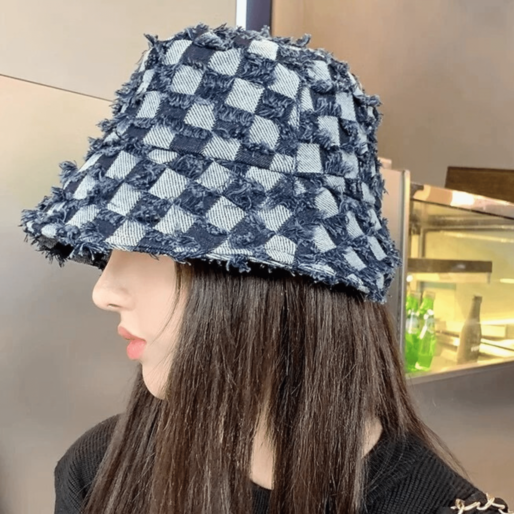 BlueWave Denim Bucket Hat