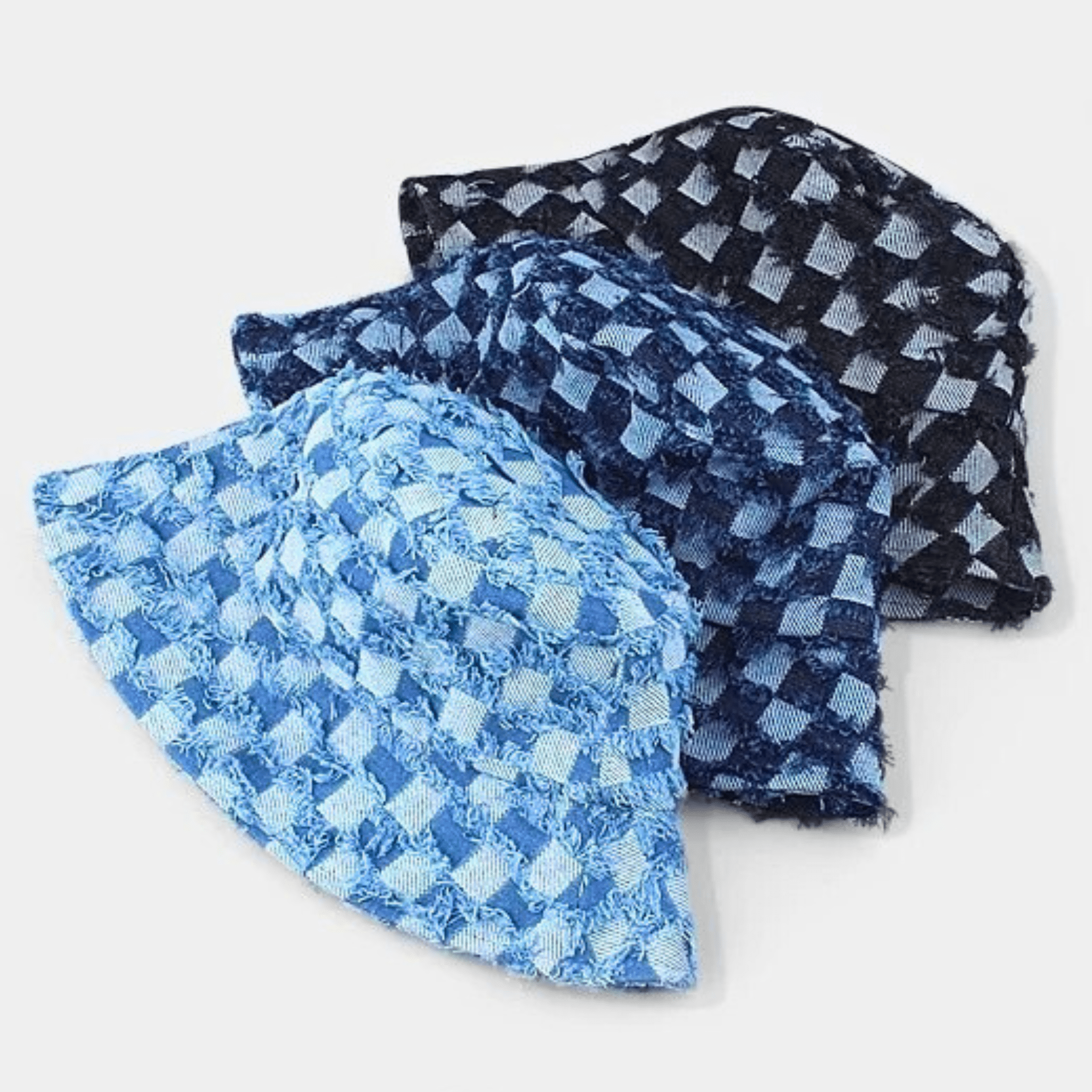 BlueWave Denim Bucket Hat