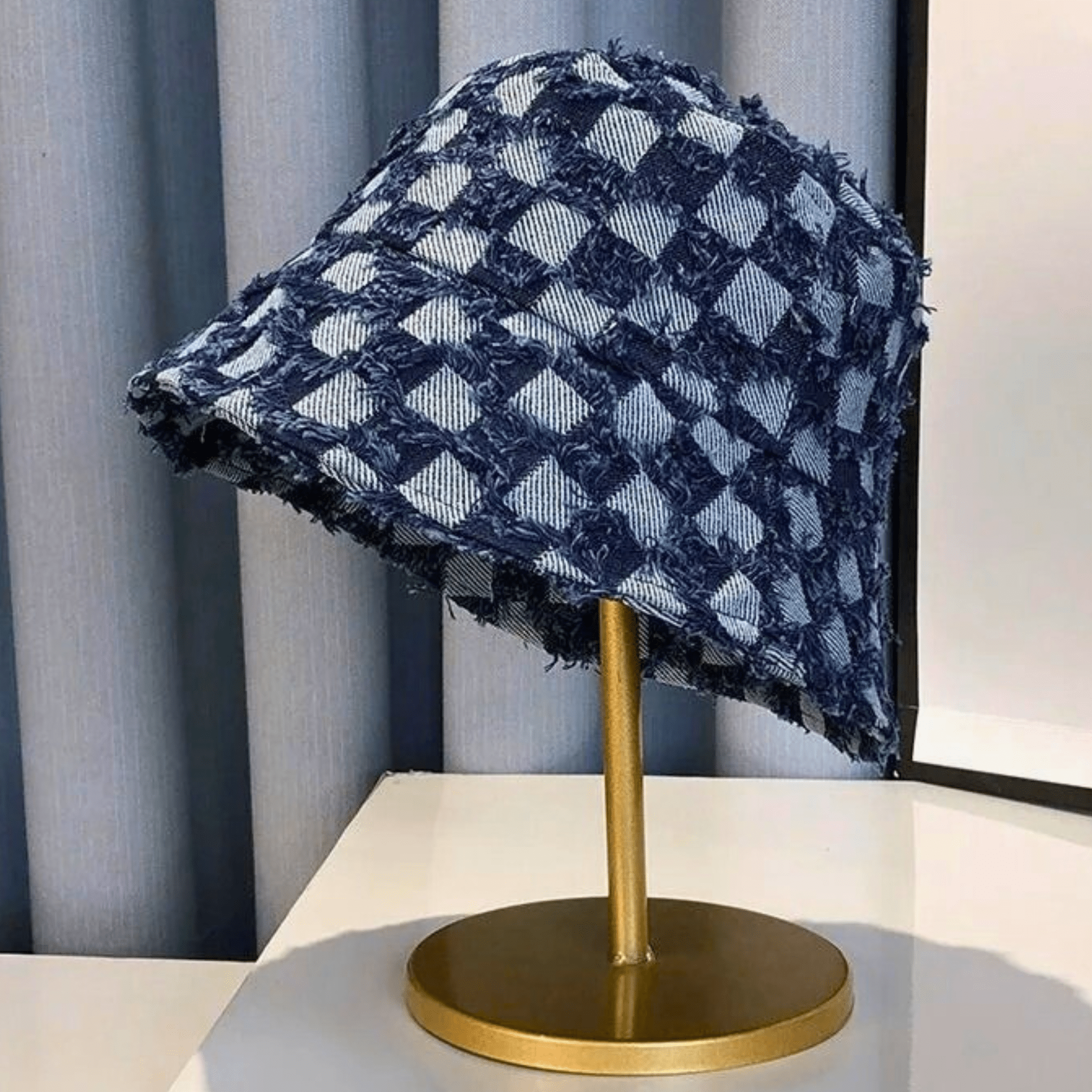 BlueWave Denim Bucket Hat