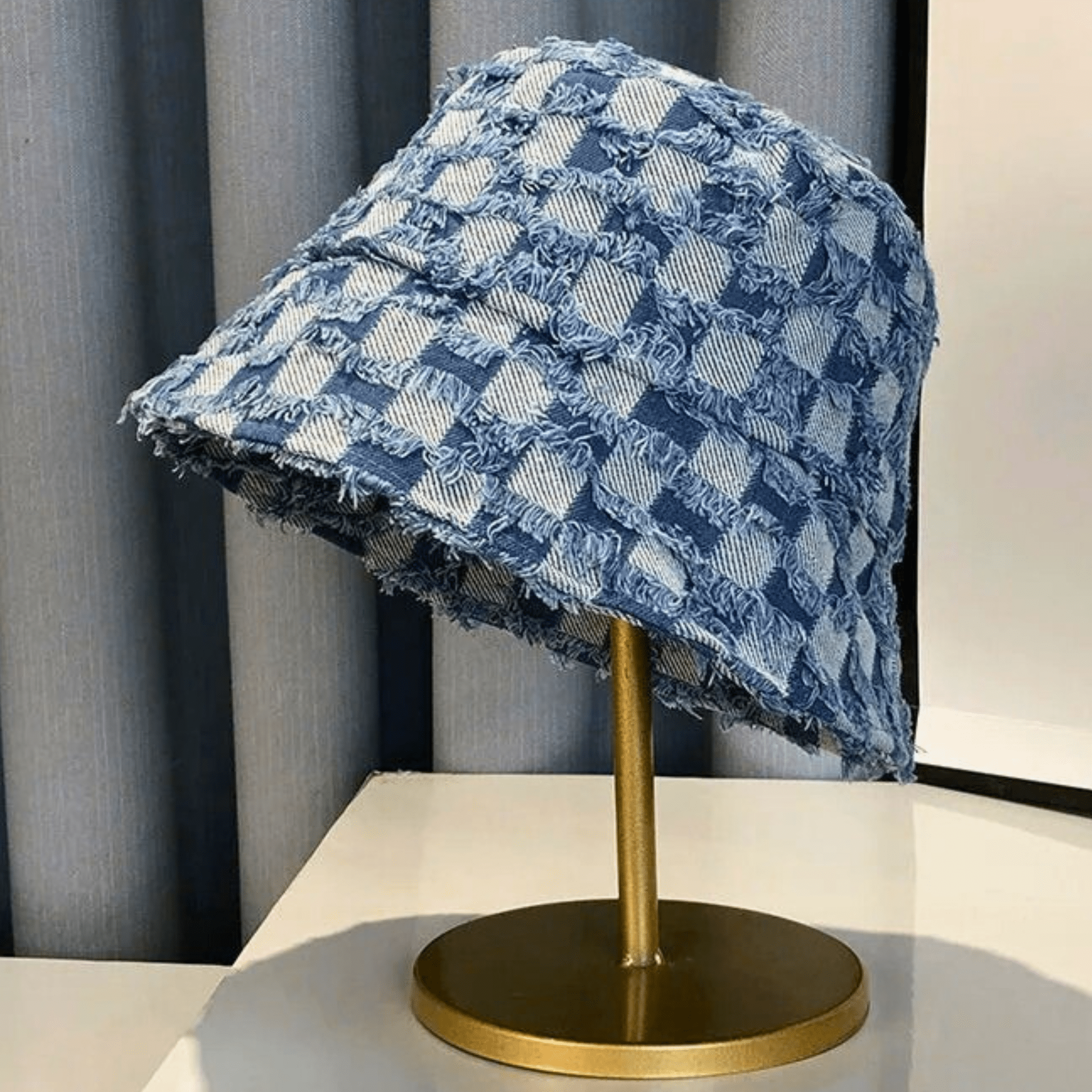 BlueWave Denim Bucket Hat