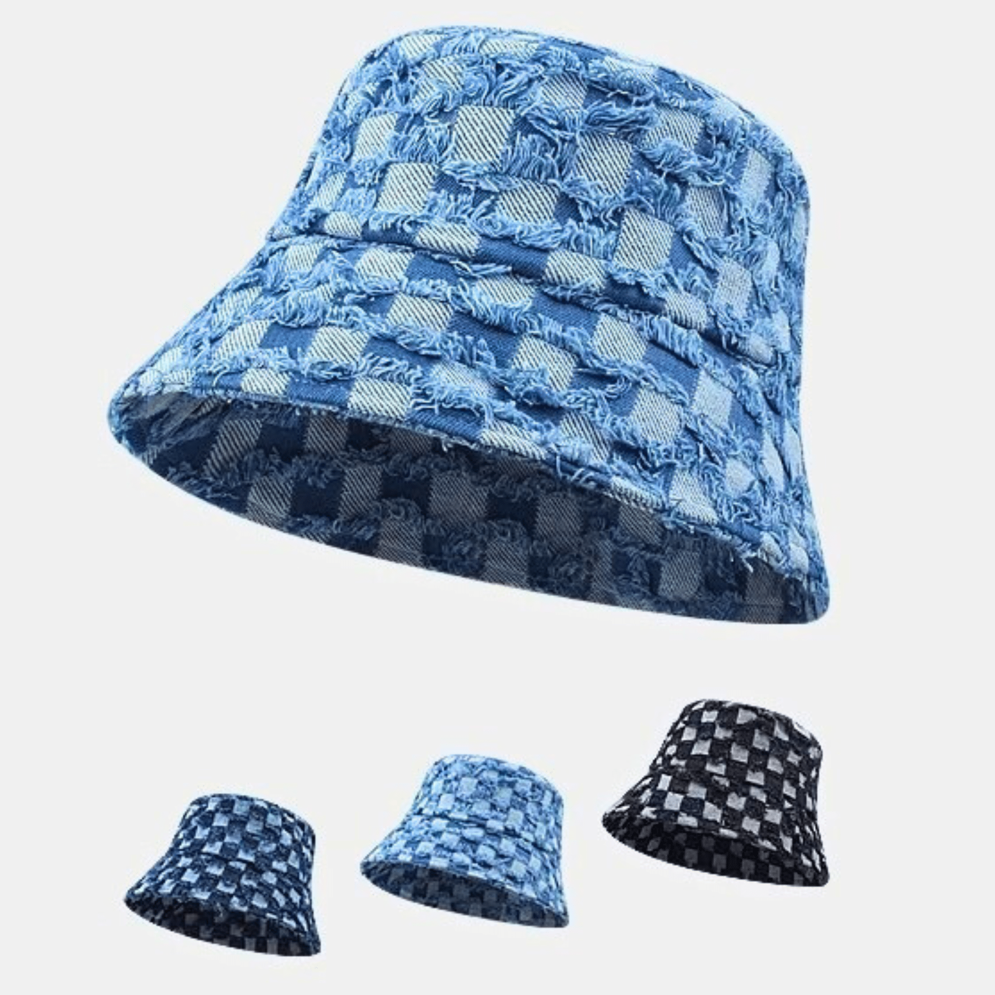 BlueWave Denim Bucket Hat