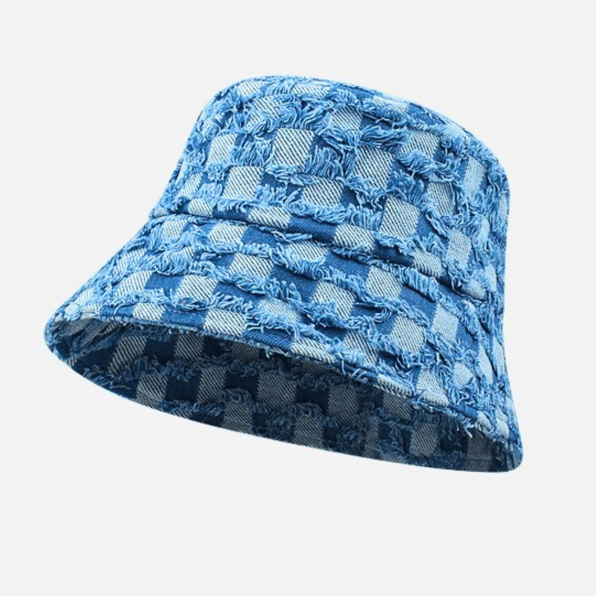 BlueWave Denim Bucket Hat