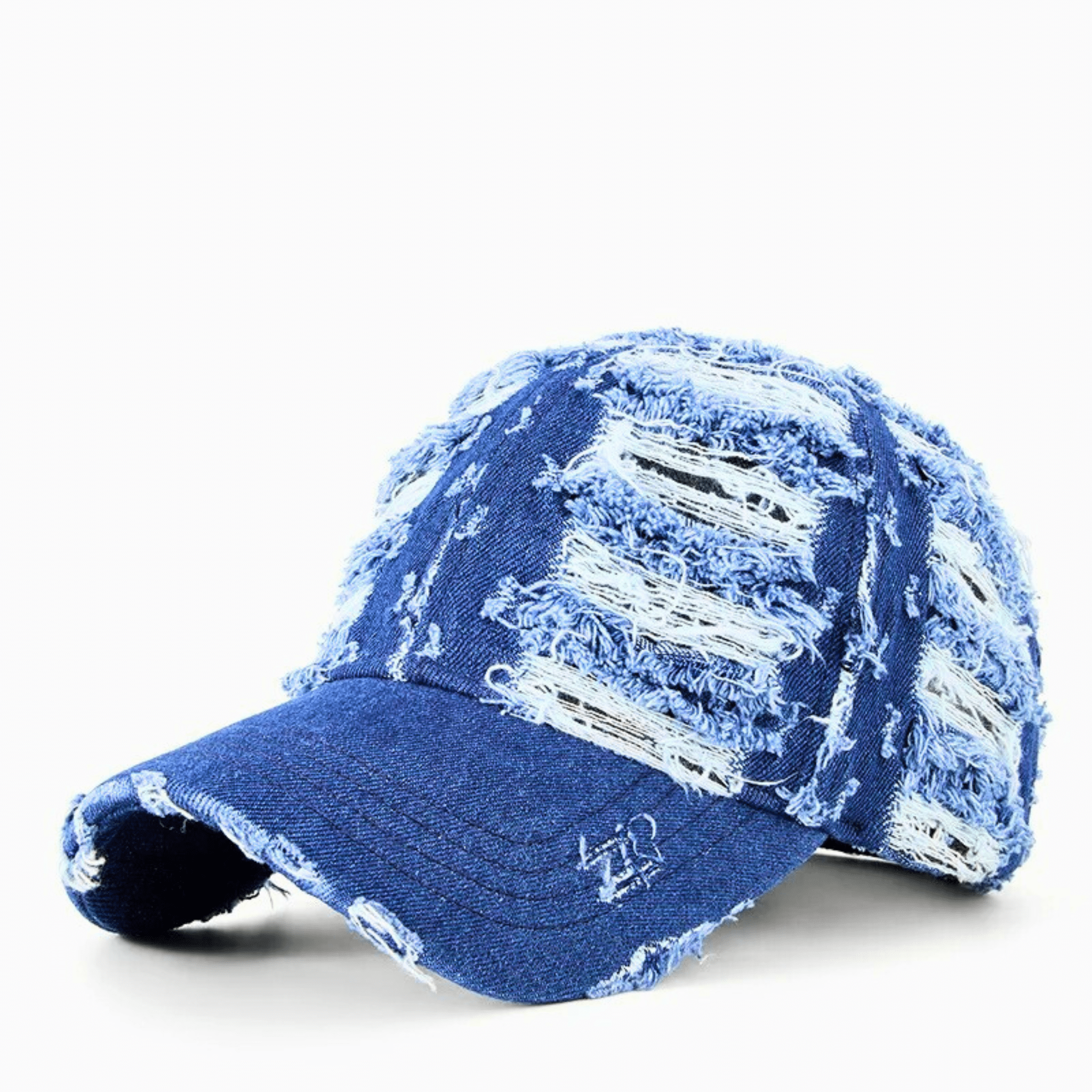 BlueWave Denim Cap