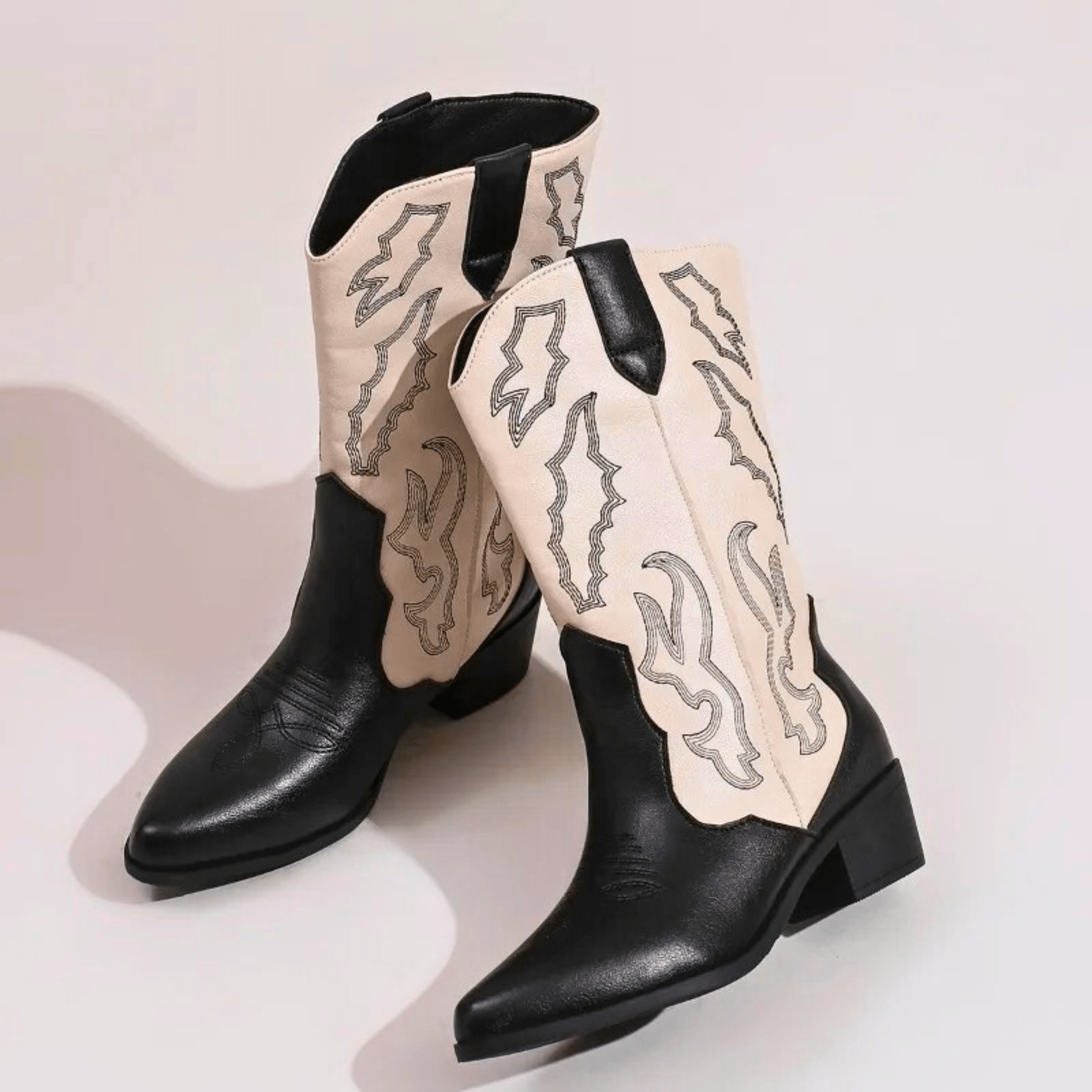 Liora Pointed Leather Boots