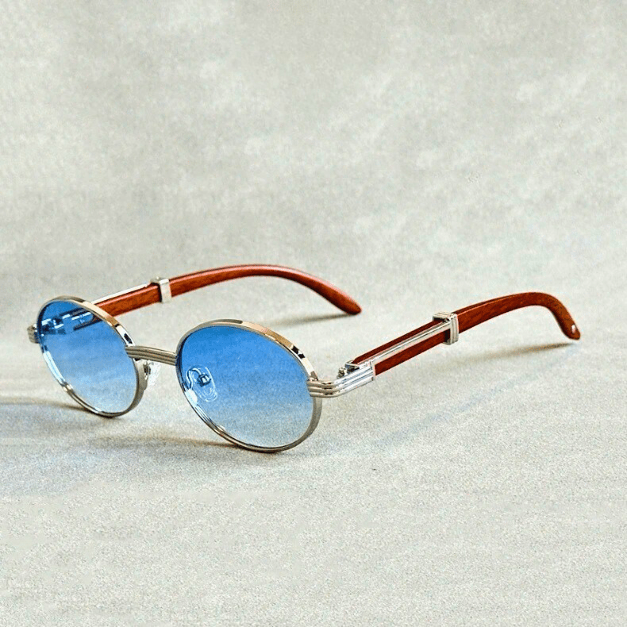 Solara Retro Oval Shades