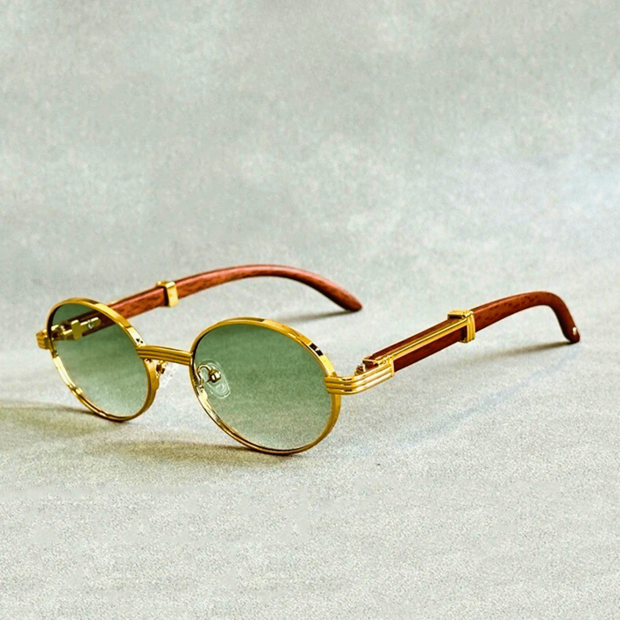 Solara Retro Oval Shades