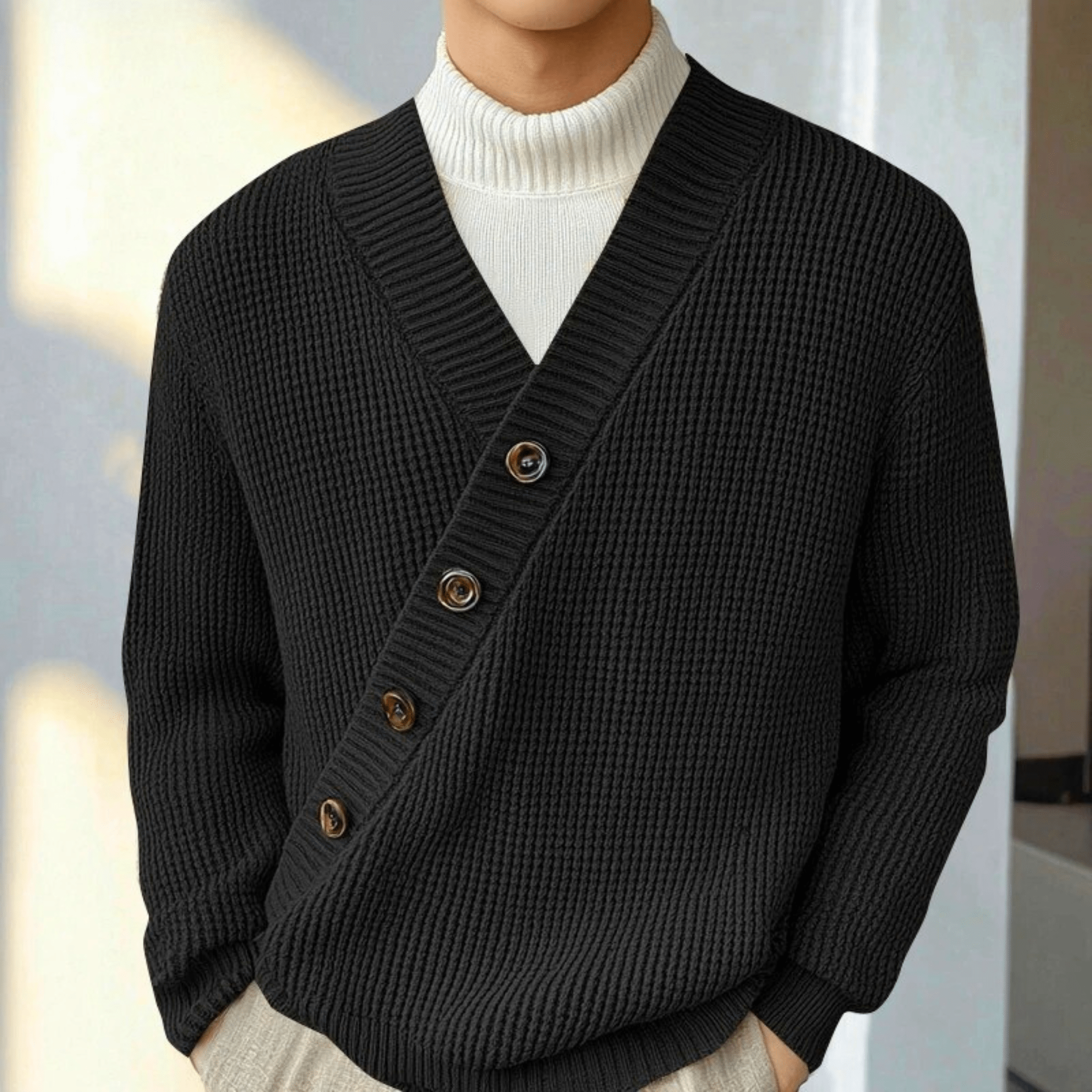 TrueCraft V-Neck Sweater