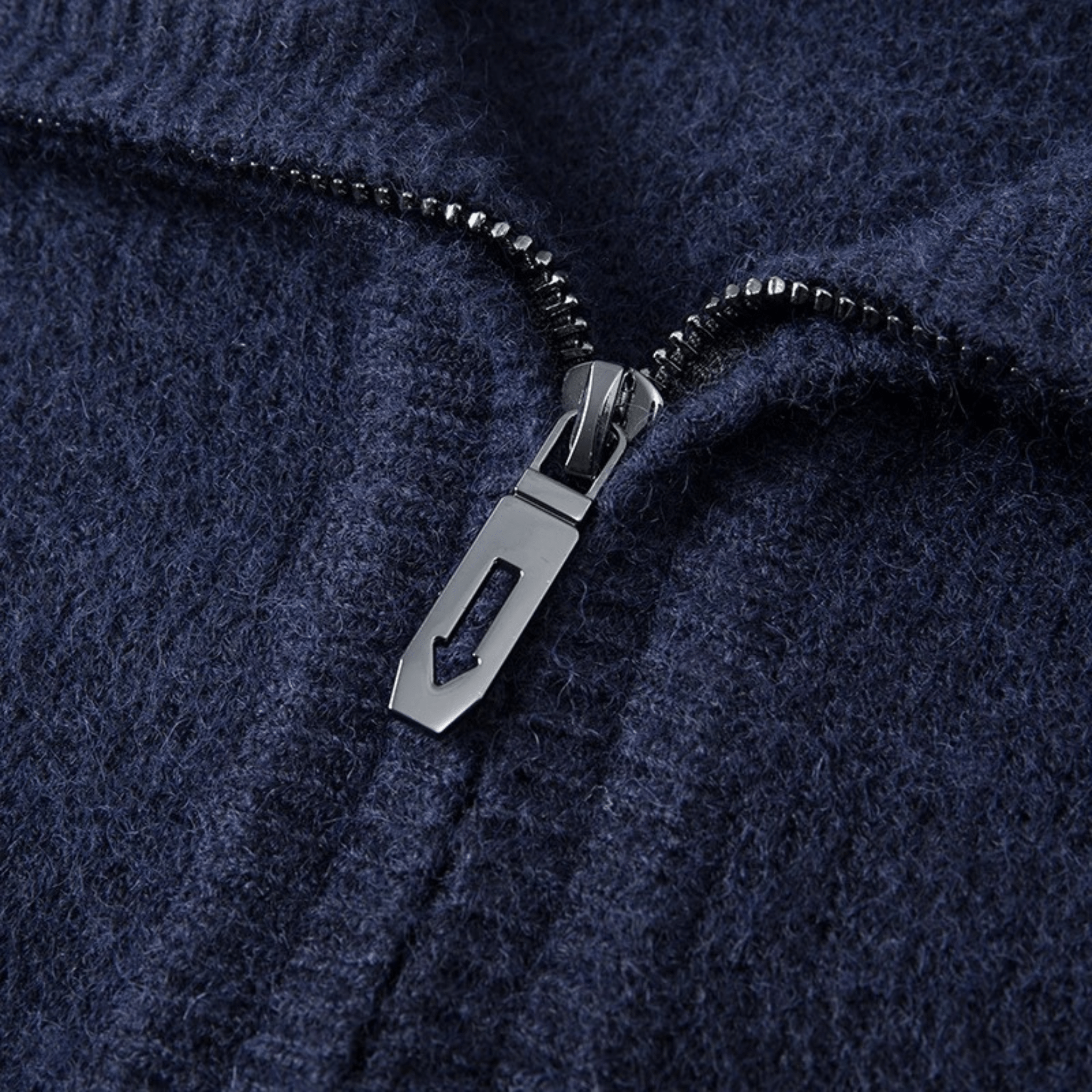Valmoré Wool Zip-Up