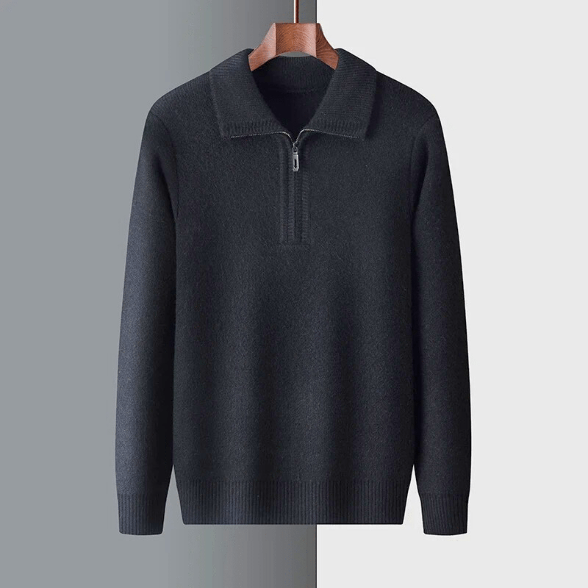 Valmoré Wool Zip-Up