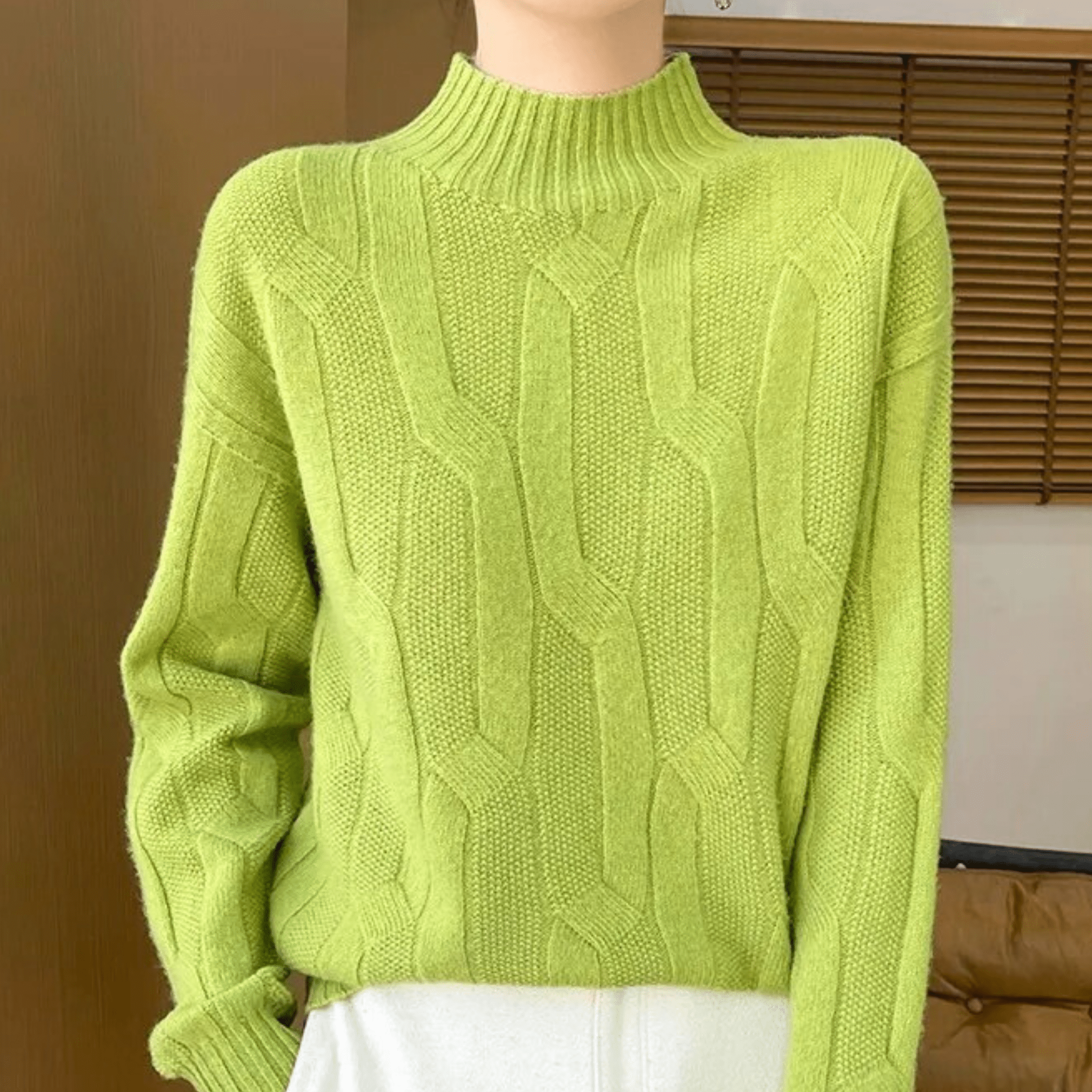 Velora Wool Sweater