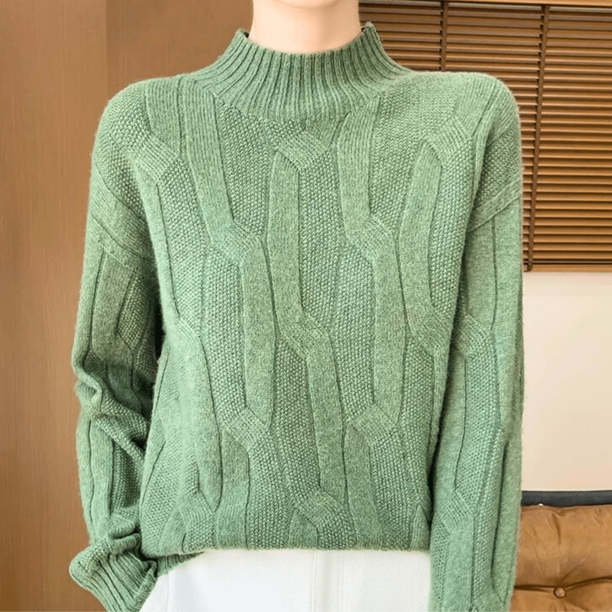 Velora Wool Sweater