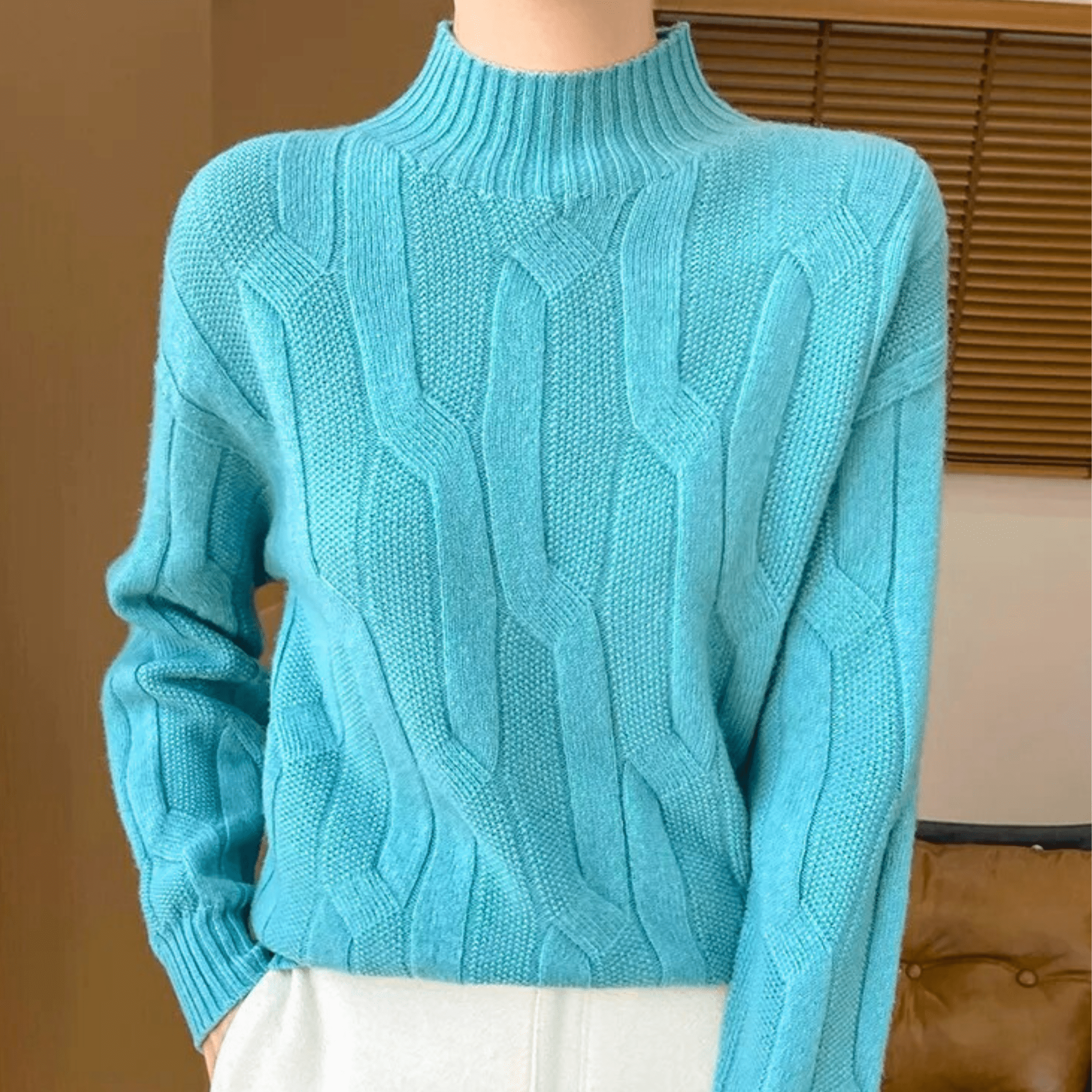 Velora Wool Sweater