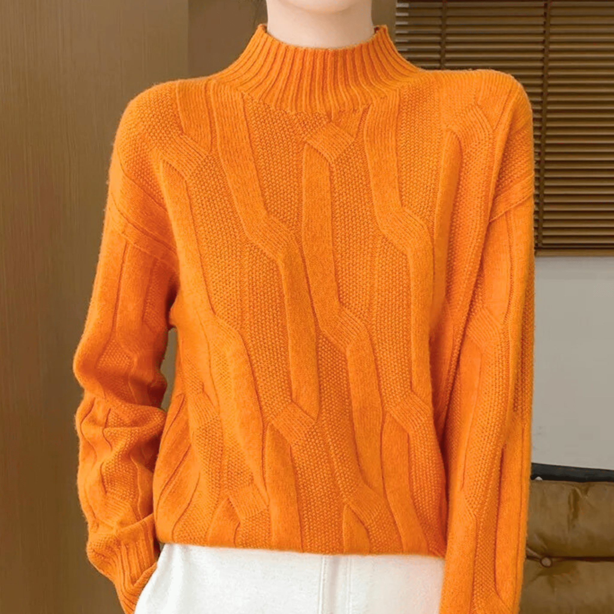Velora Wool Sweater