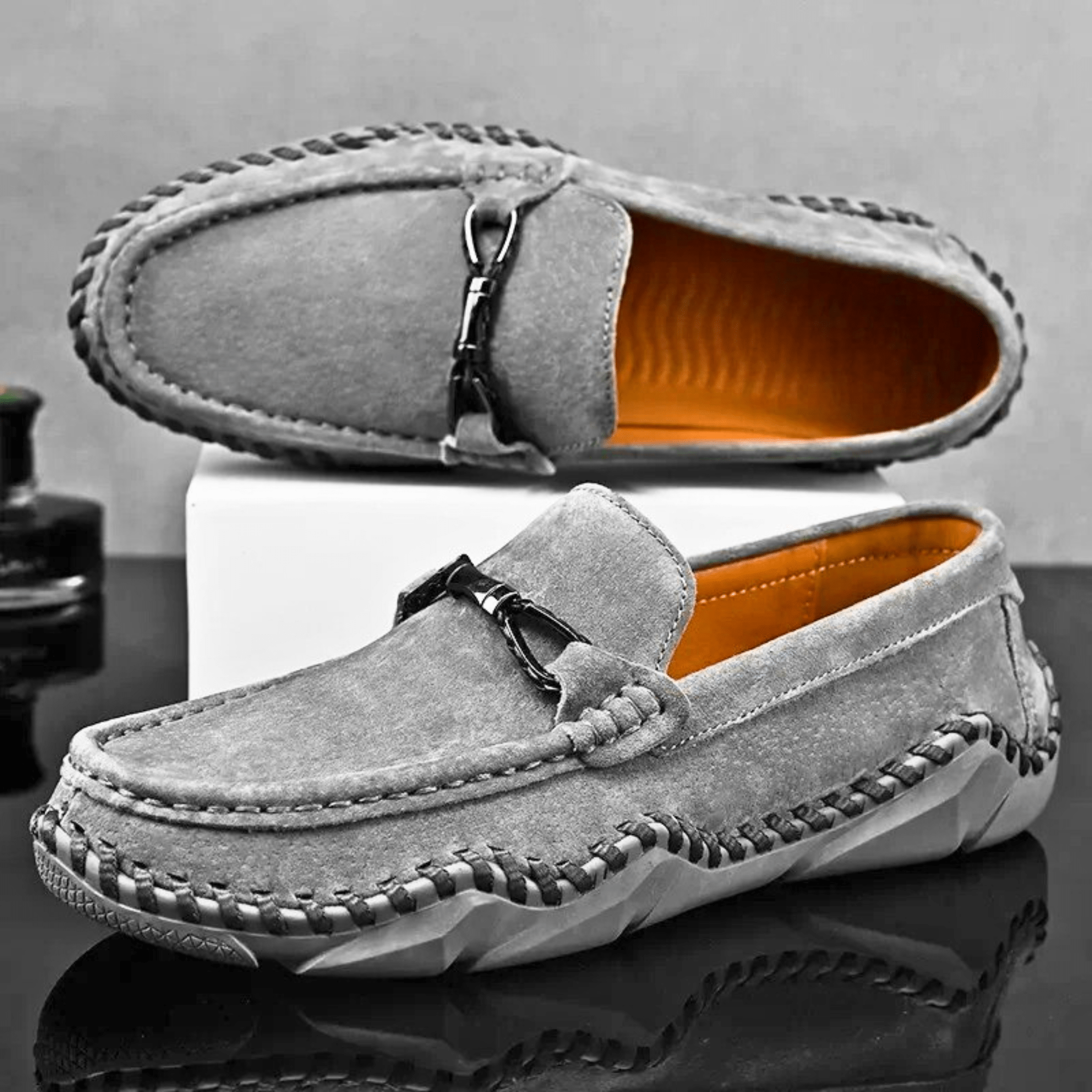 Vérrano Leather Loafer